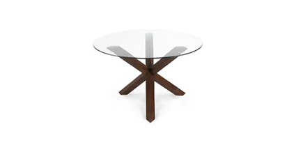 Kennedy Round Dining Table (37.4") - Image 34