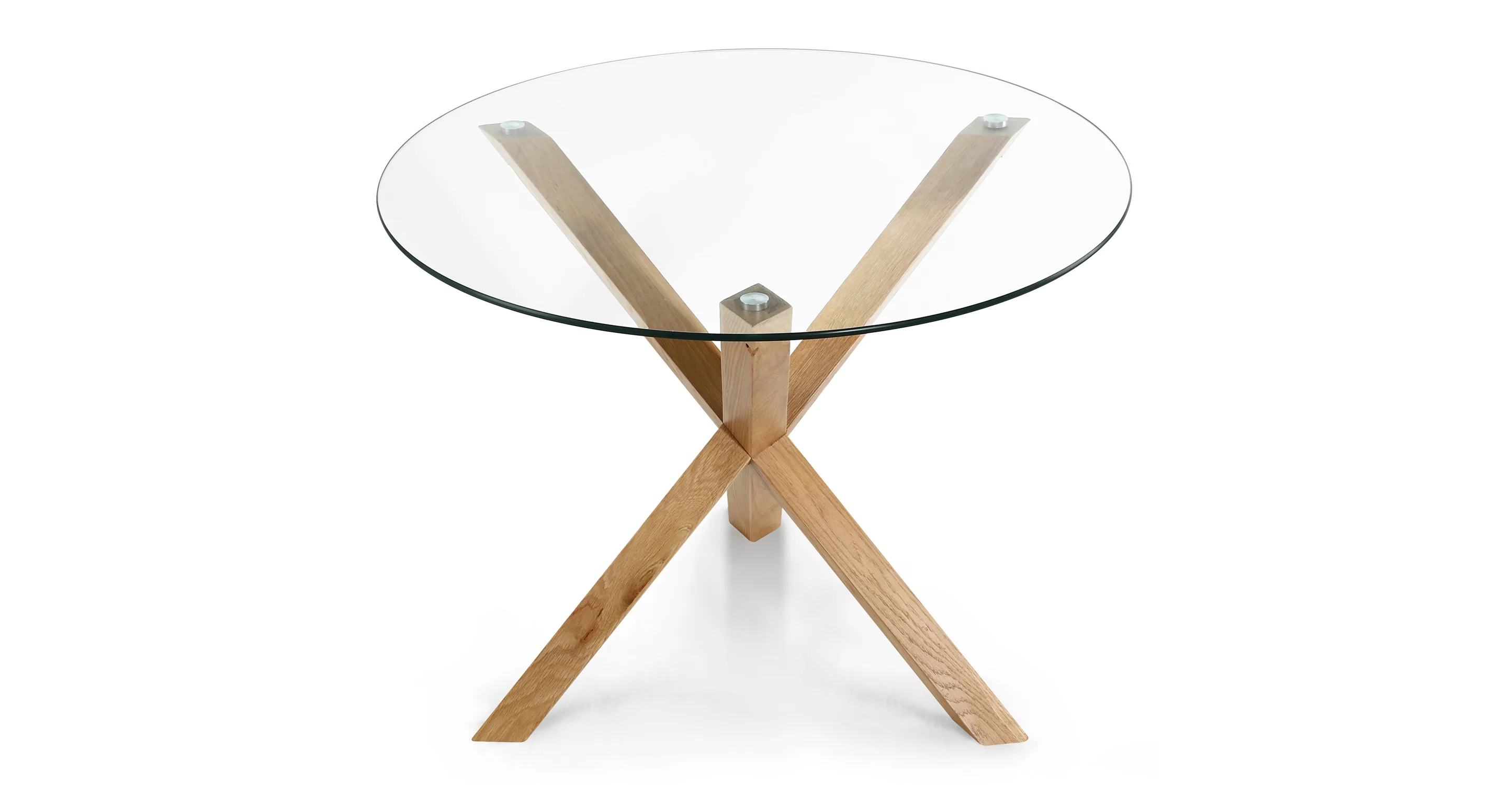 Kennedy Round Dining Table (37.4") - Image 5