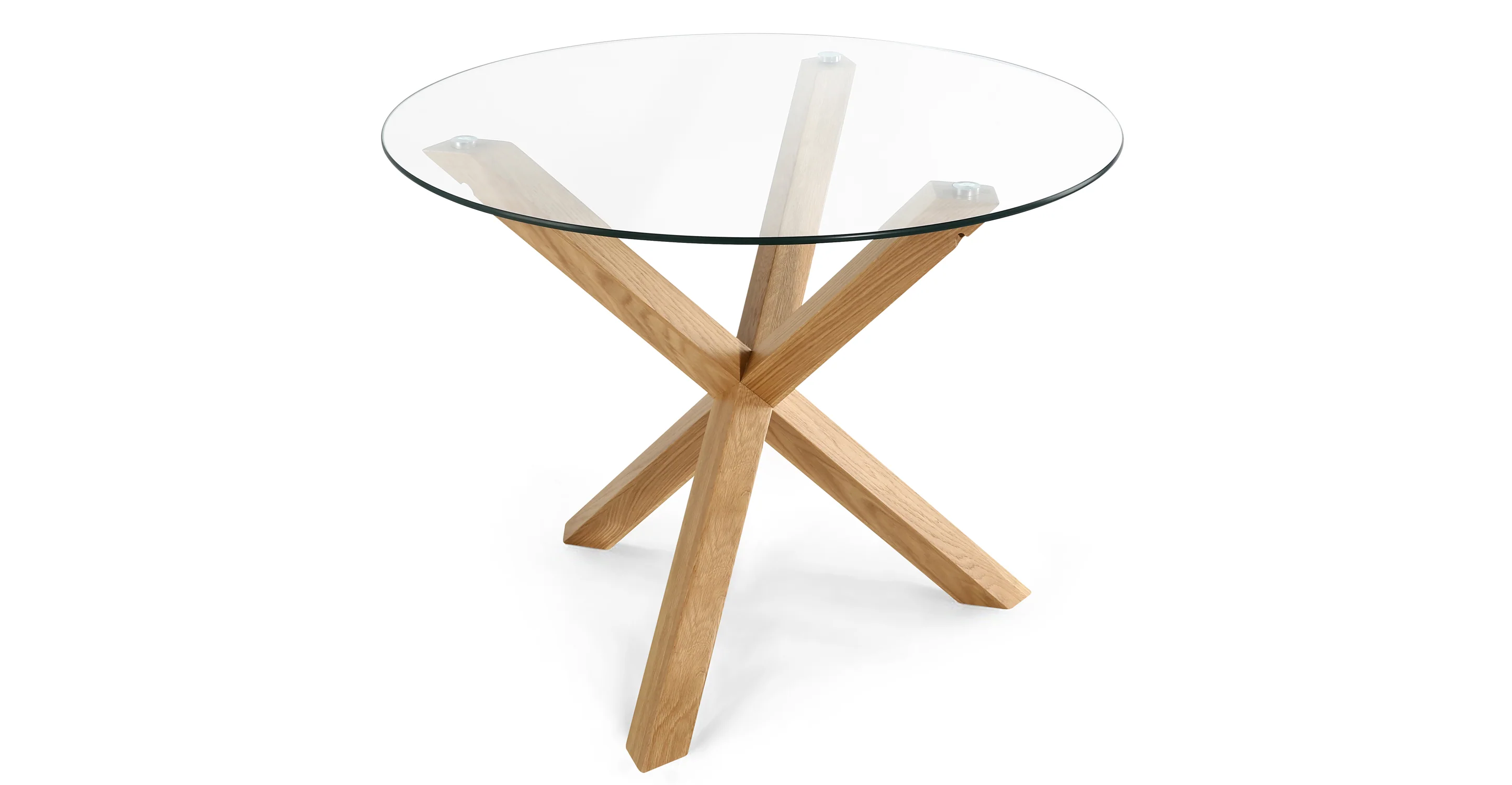 Kennedy Round Dining Table (37.4") - Image 6