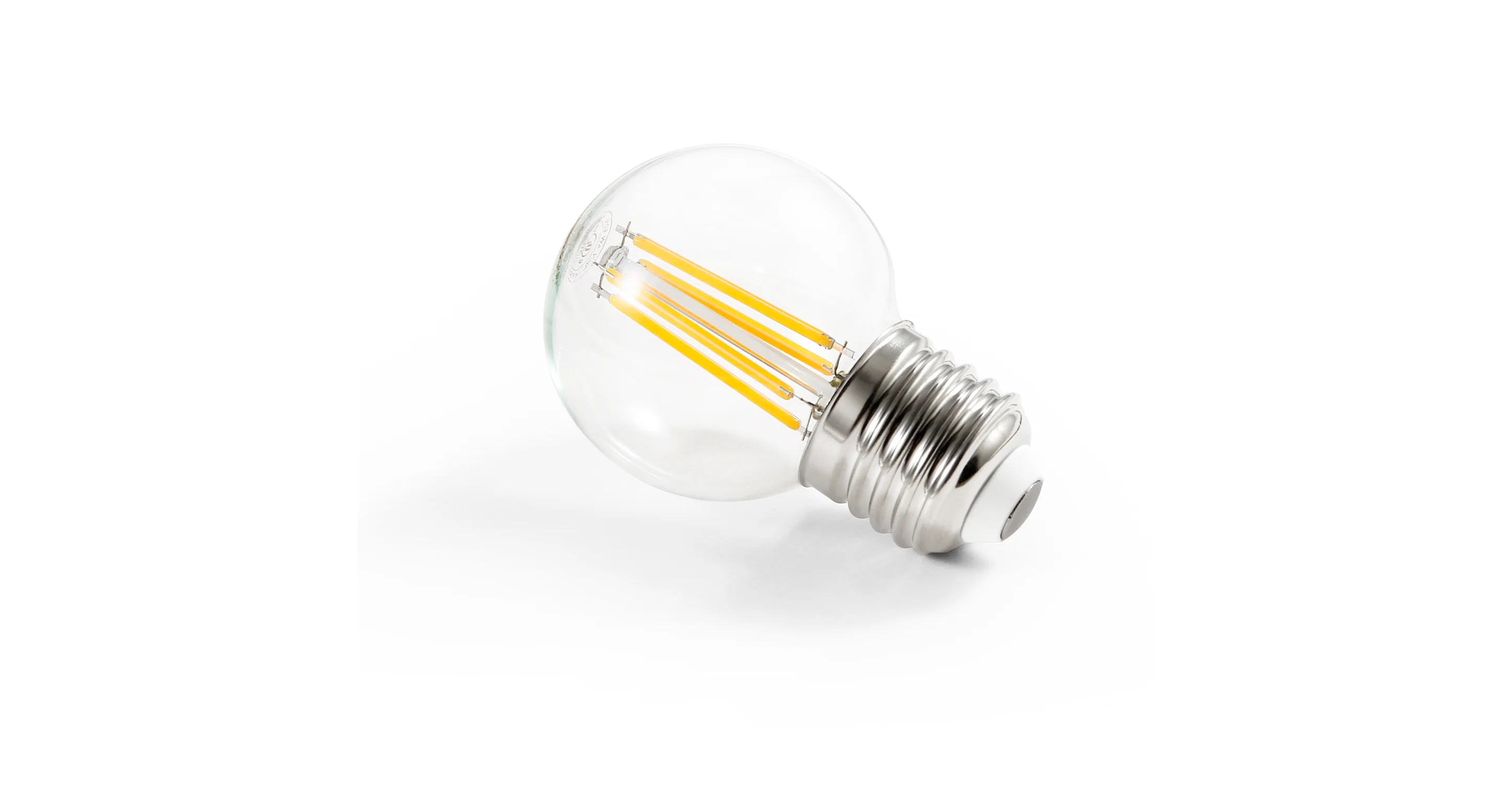 Koby G16.5 Clear LED Filament Light Bulb - Image 2