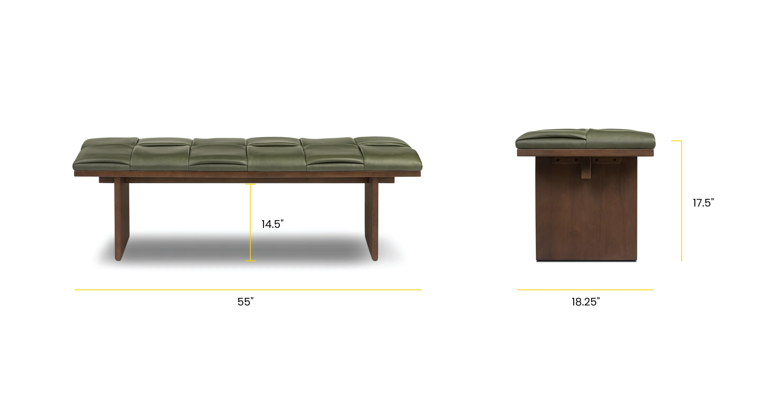 Lapua 55" Bench - Image 11