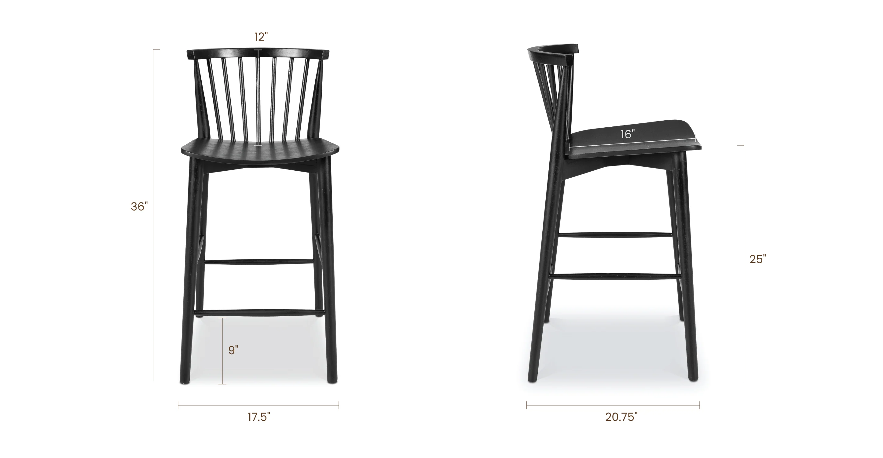 Ligna Counter Stool - Image 25