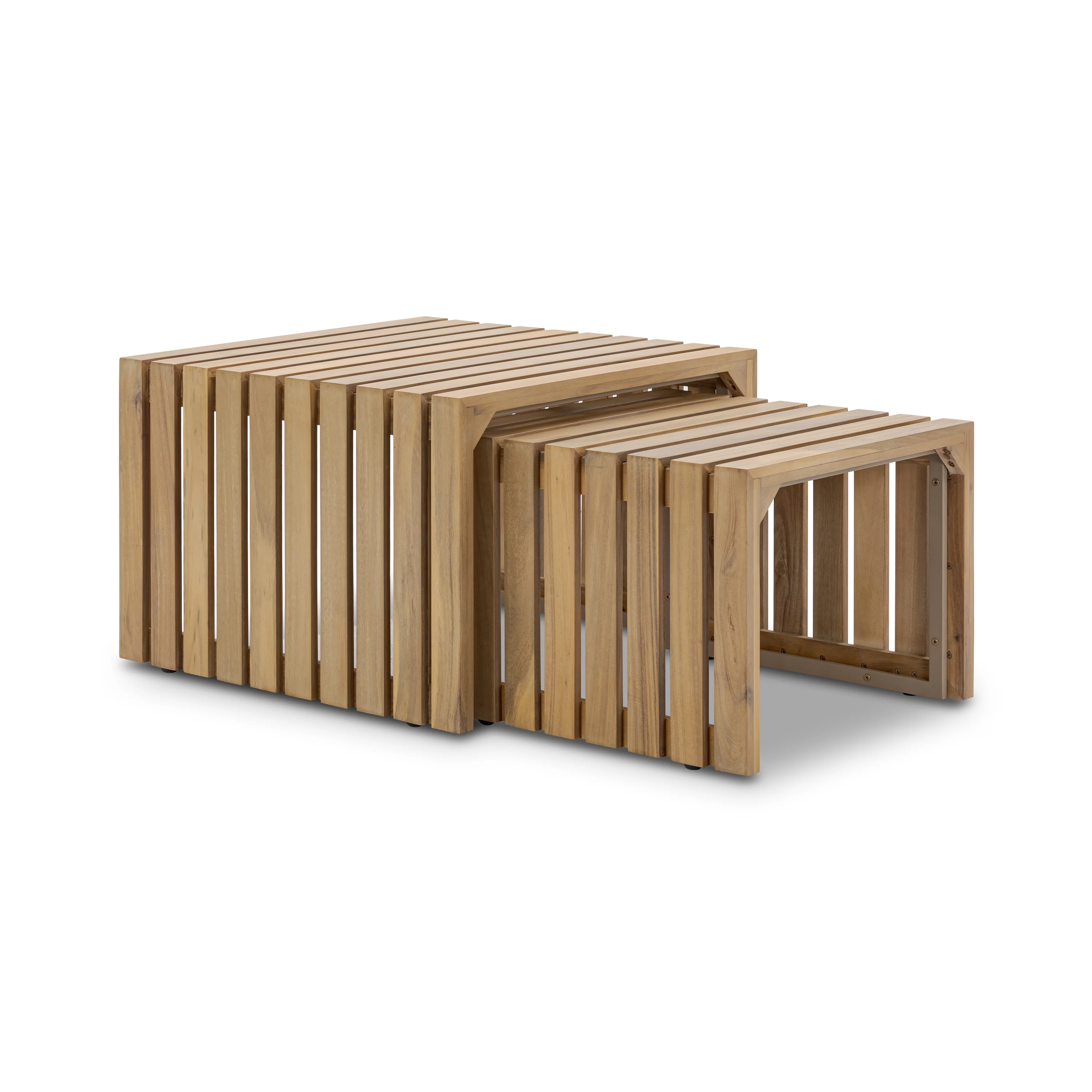 Lobos Outdoor Corner Sectional with Coffee Table - Image 16