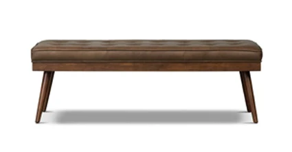 Luca Leather Bench - Image 75