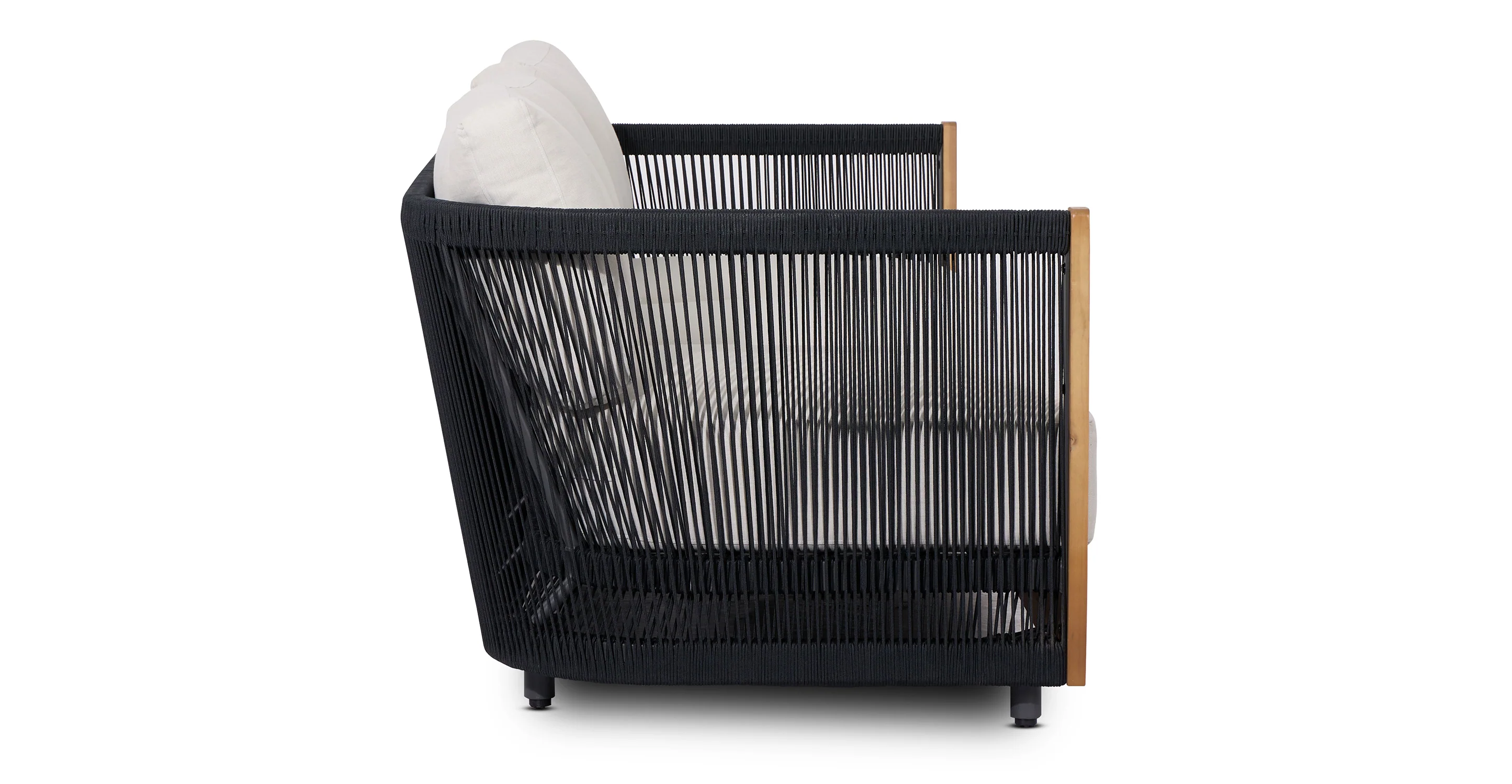 Lucca 81" Outdoor Sofa - Image 3