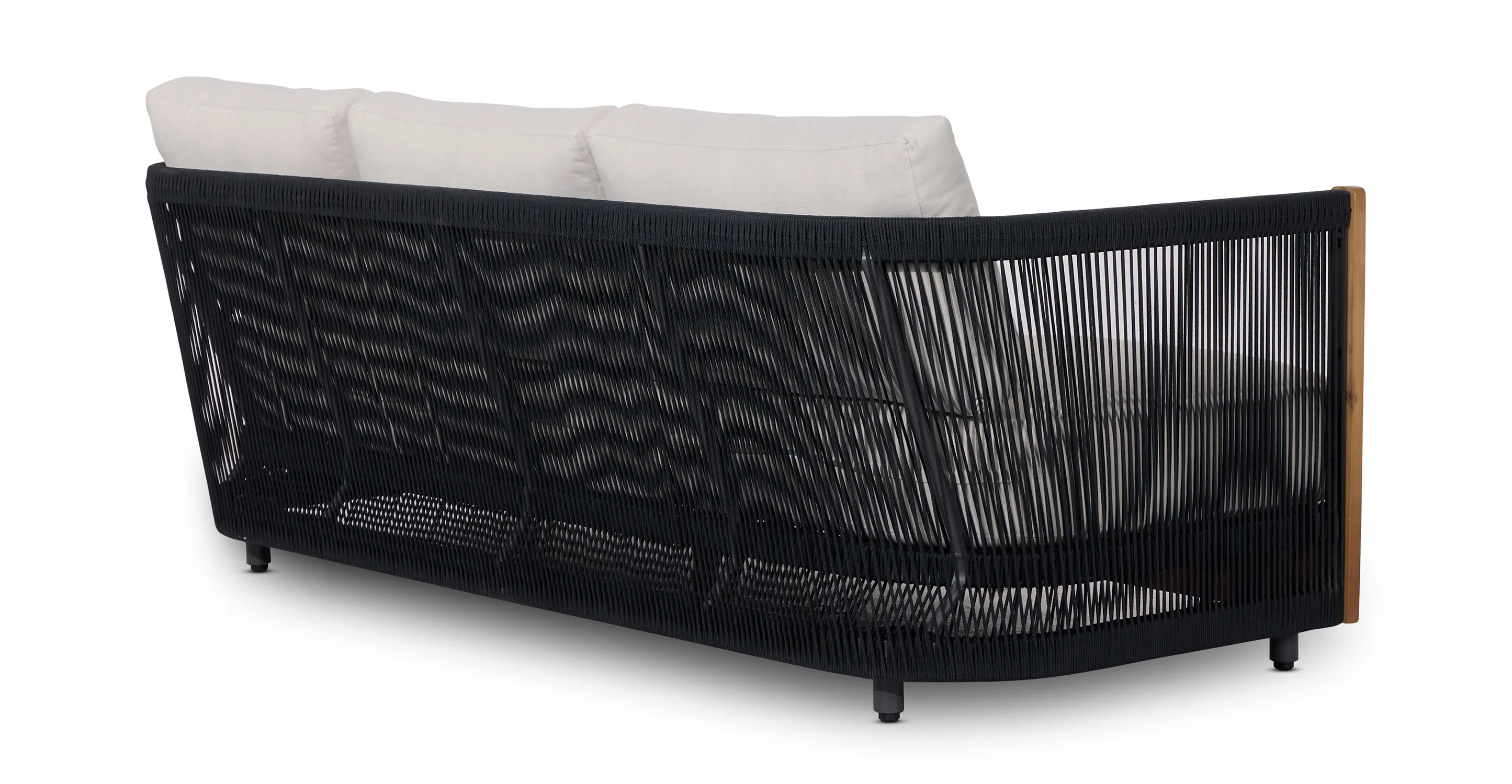 Lucca 81" Outdoor Sofa - Image 4