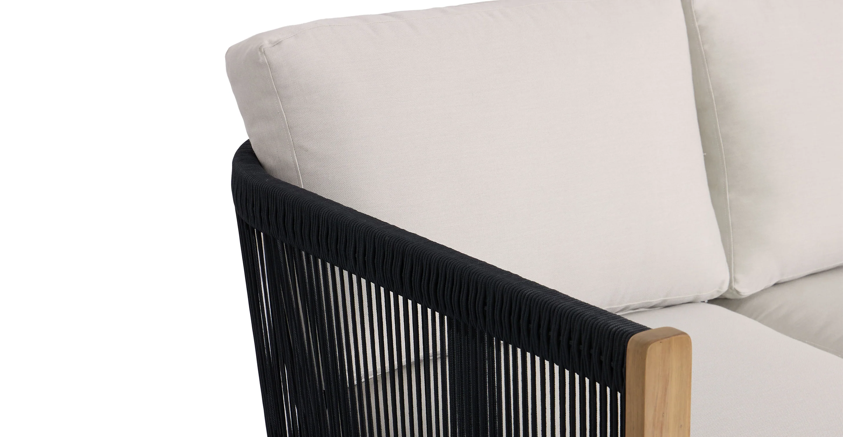 Lucca 81" Outdoor Sofa - Image 7