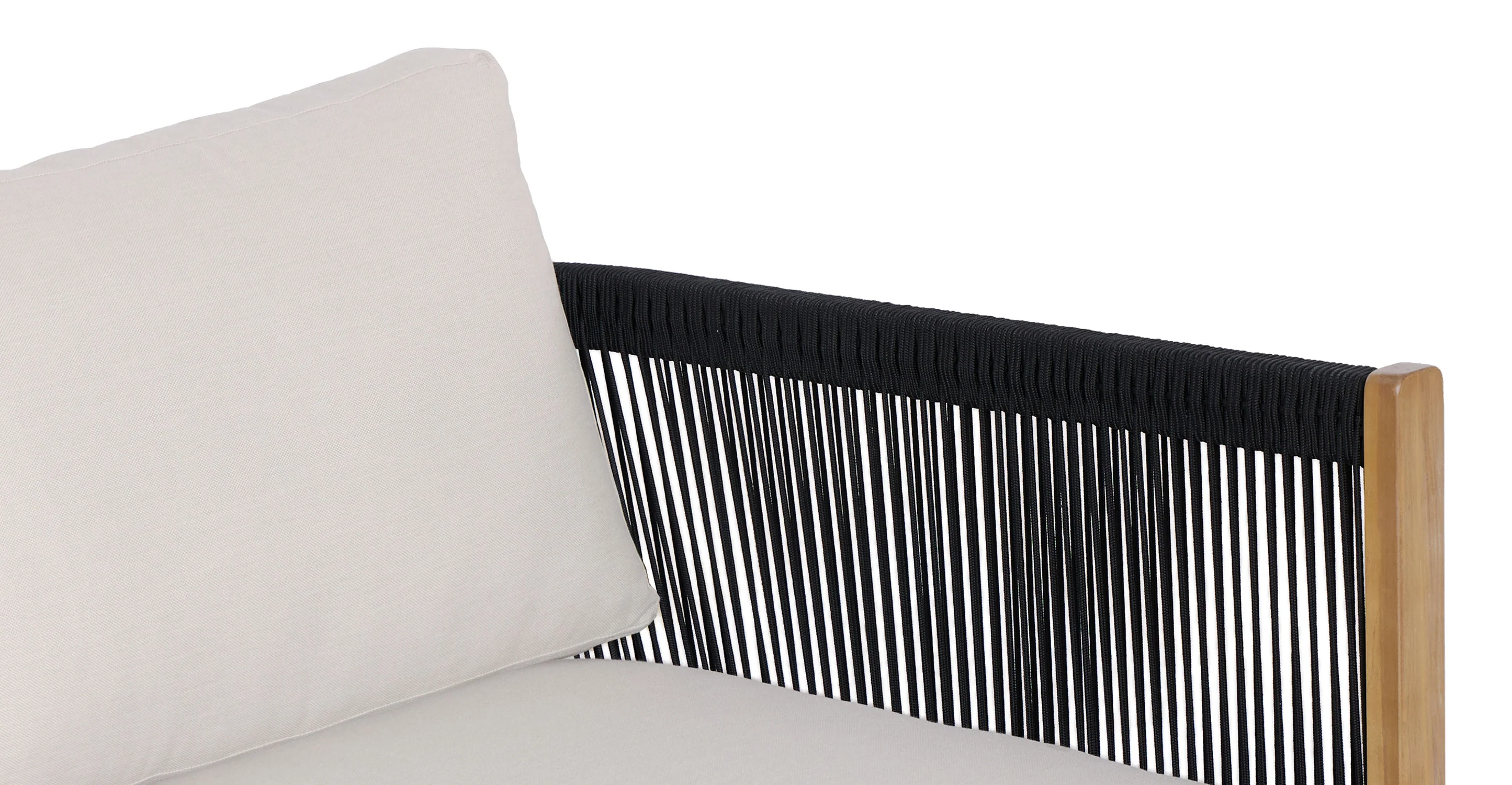 Lucca 81" Outdoor Sofa - Image 9