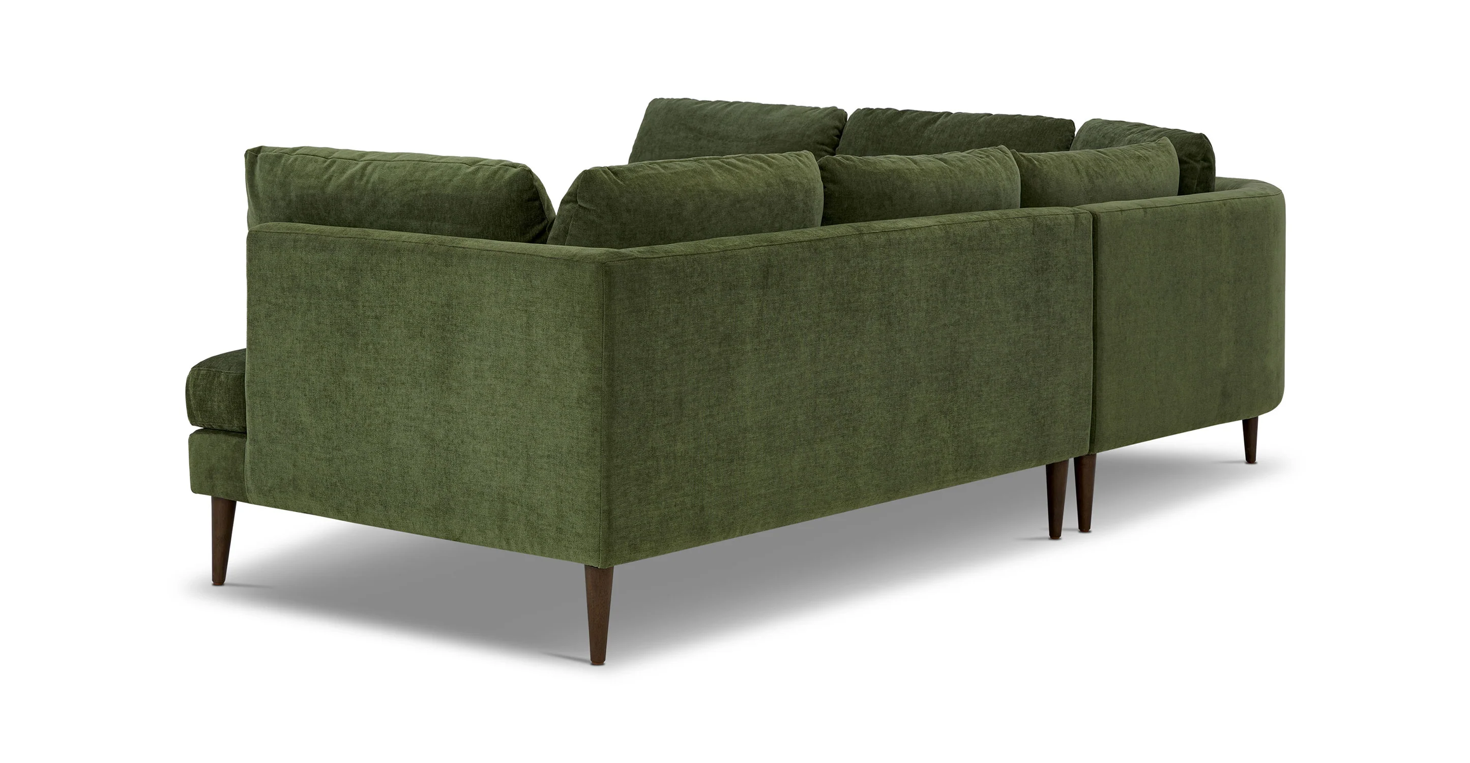 Lucerne Left-Facing Bumper Chaise Sectional - Image 4