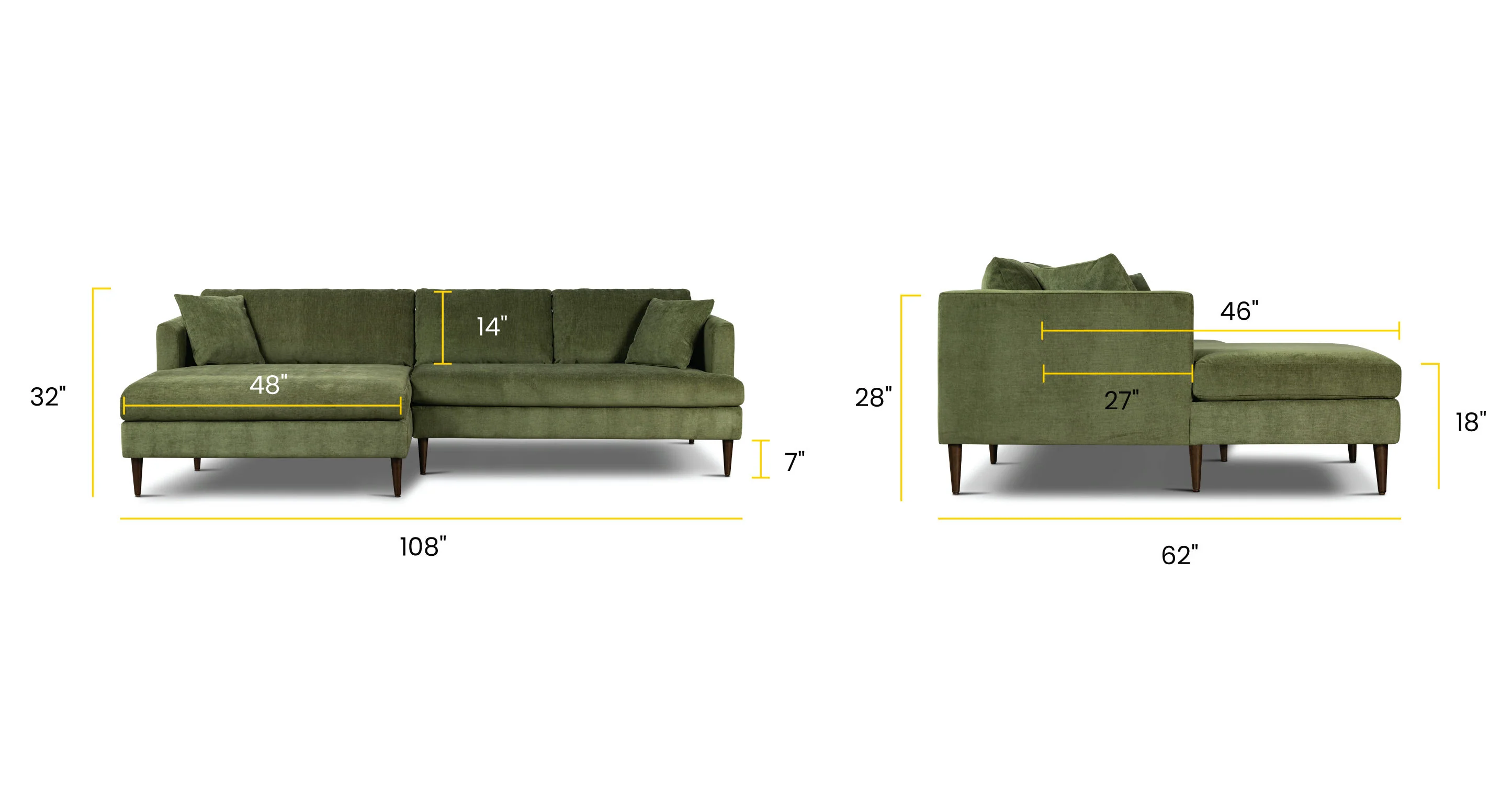 Lucerne Left-Facing Sectional with Extra-Wide Chaise - Image 17