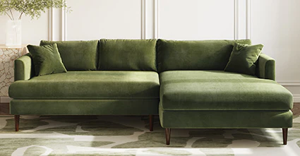 Lucerne Right-Facing Sectional with Extra-Wide Chaise - Image 64