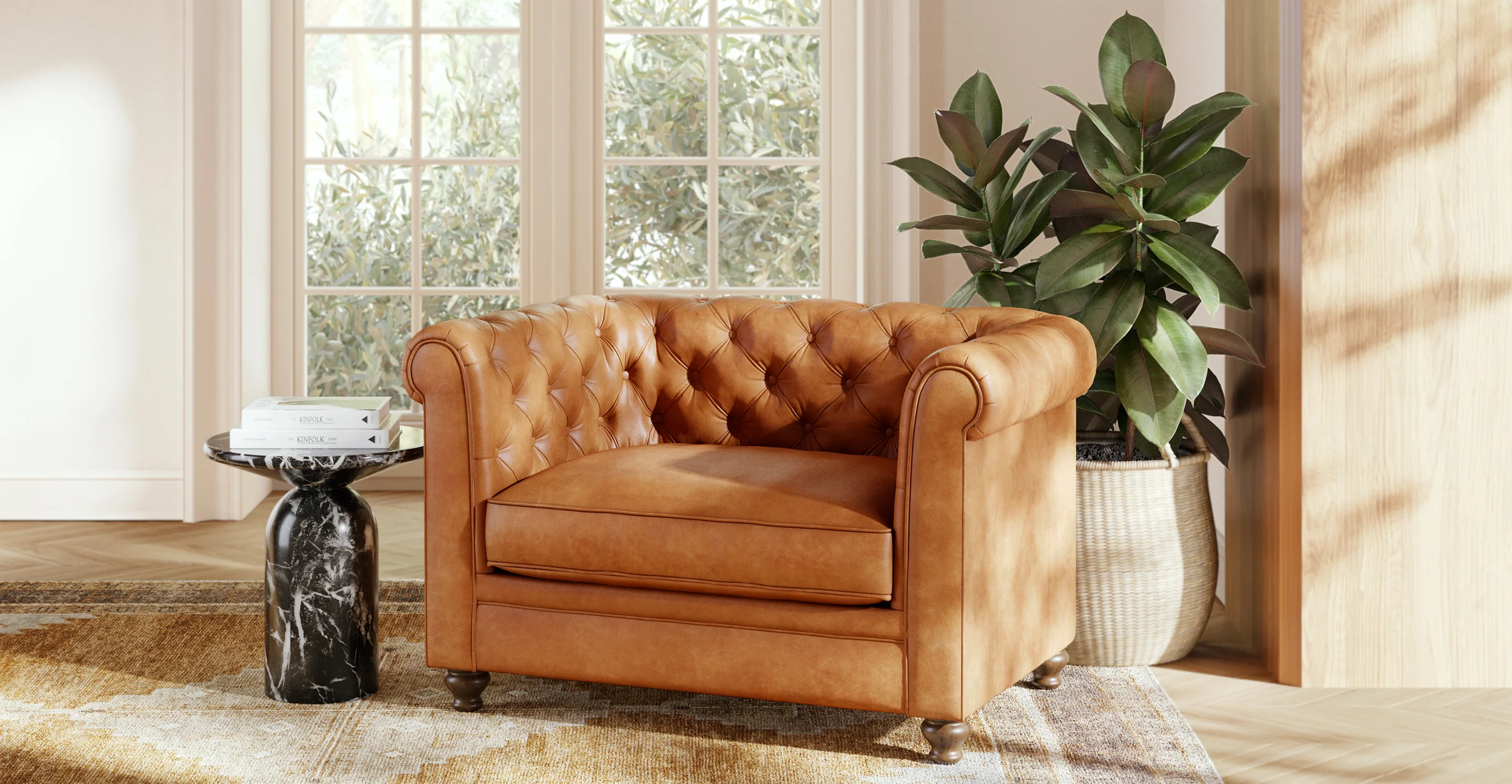 Lyon Lounge Chair - Image 3