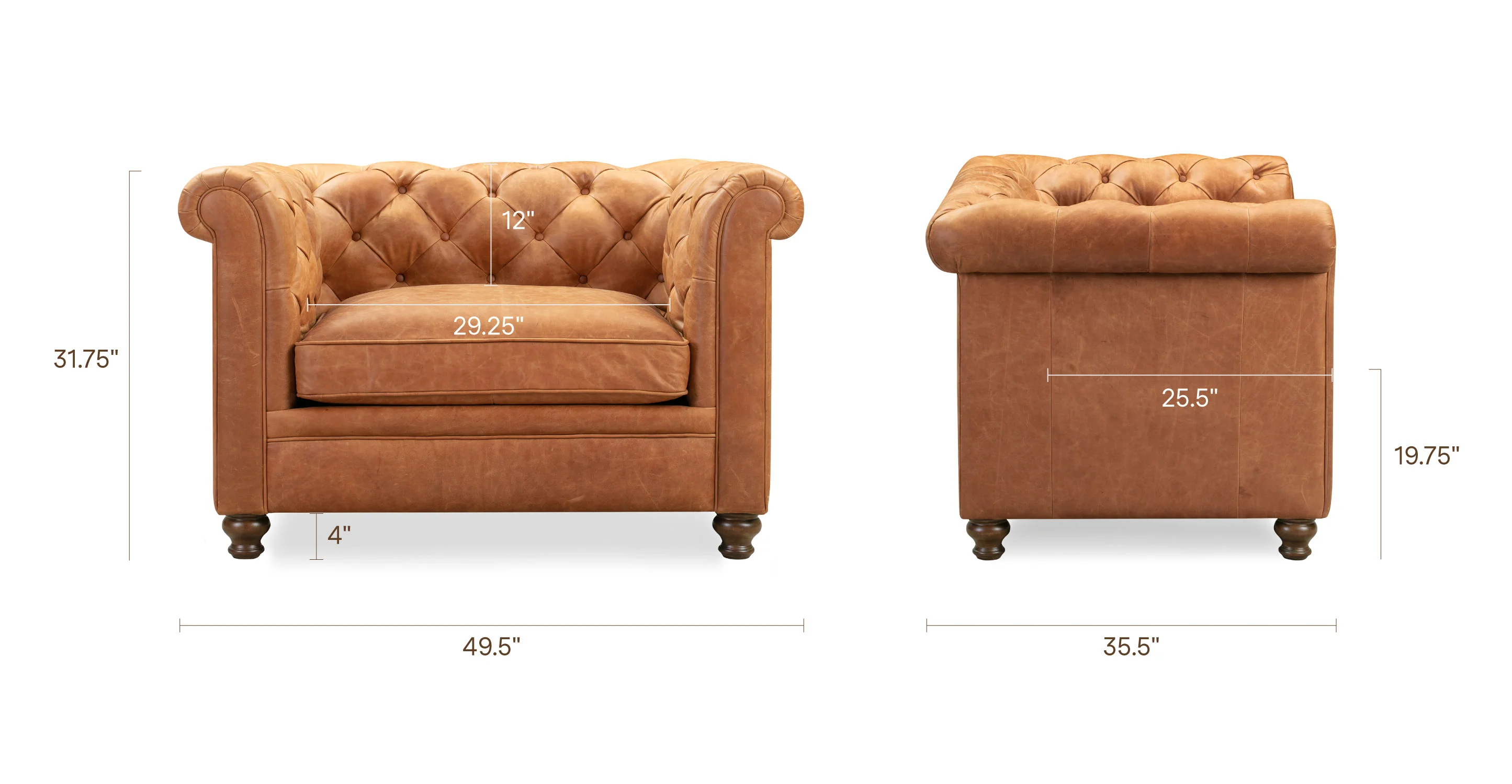 Lyon Lounge Chair - Image 36