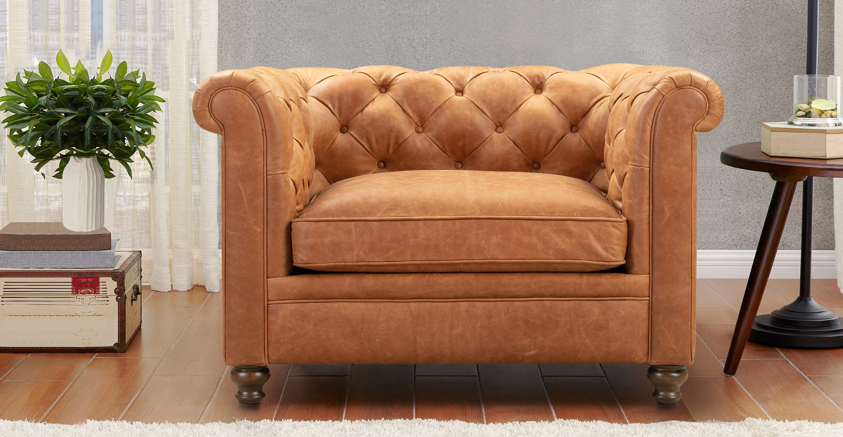 Lyon Lounge Chair - Image 4