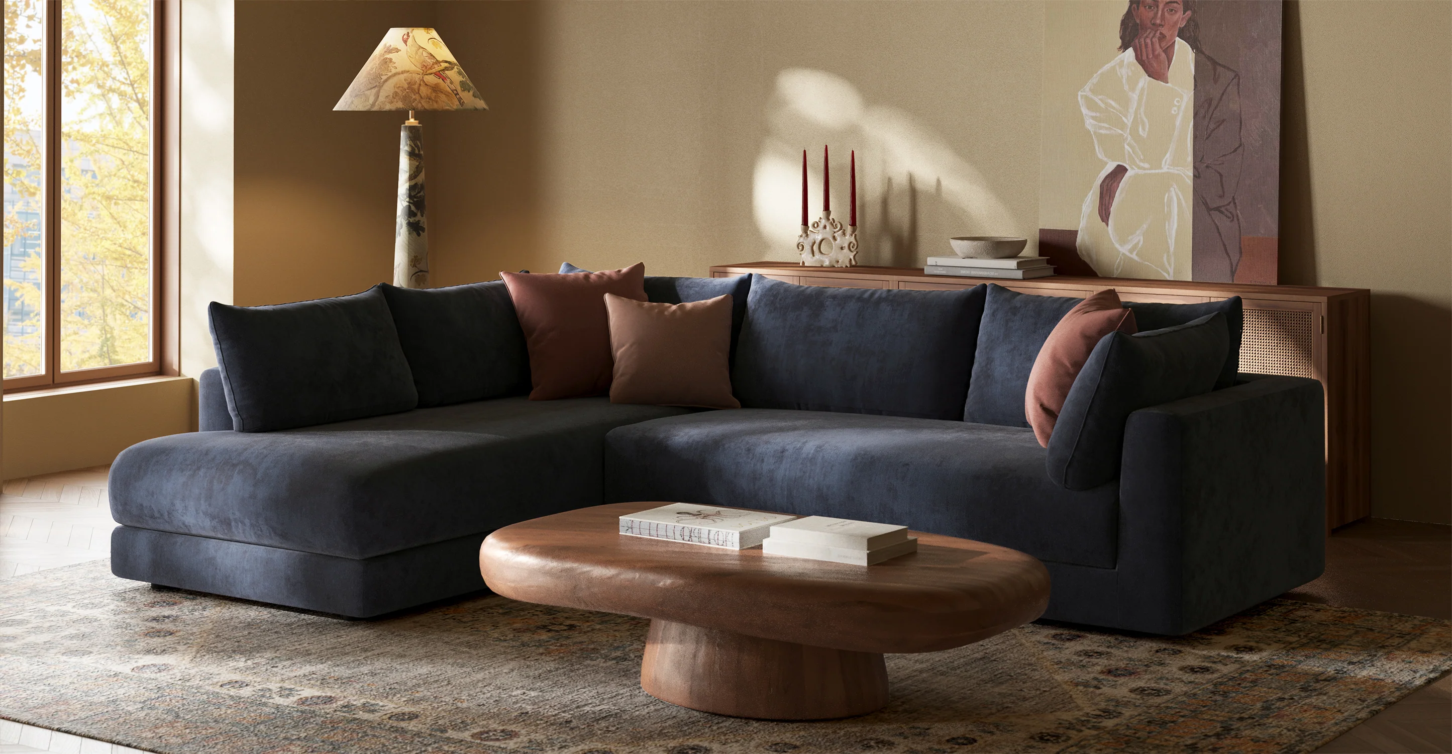 Marcel Left-Facing Corner Sectional - Image 32