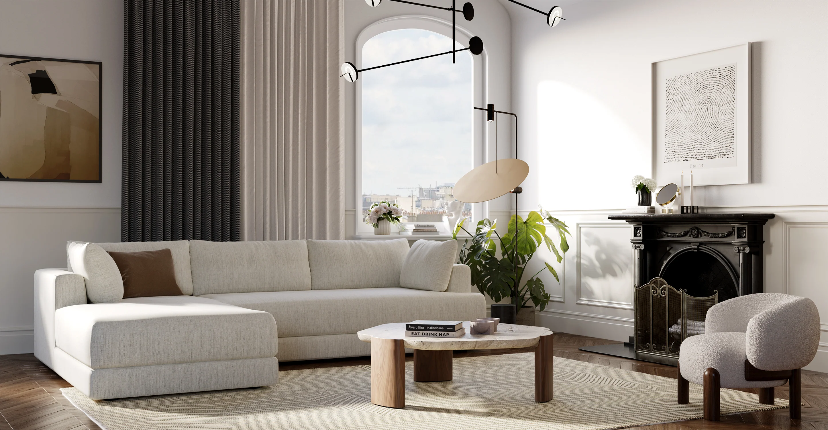 Marcel Left-Facing Sectional - Image 2