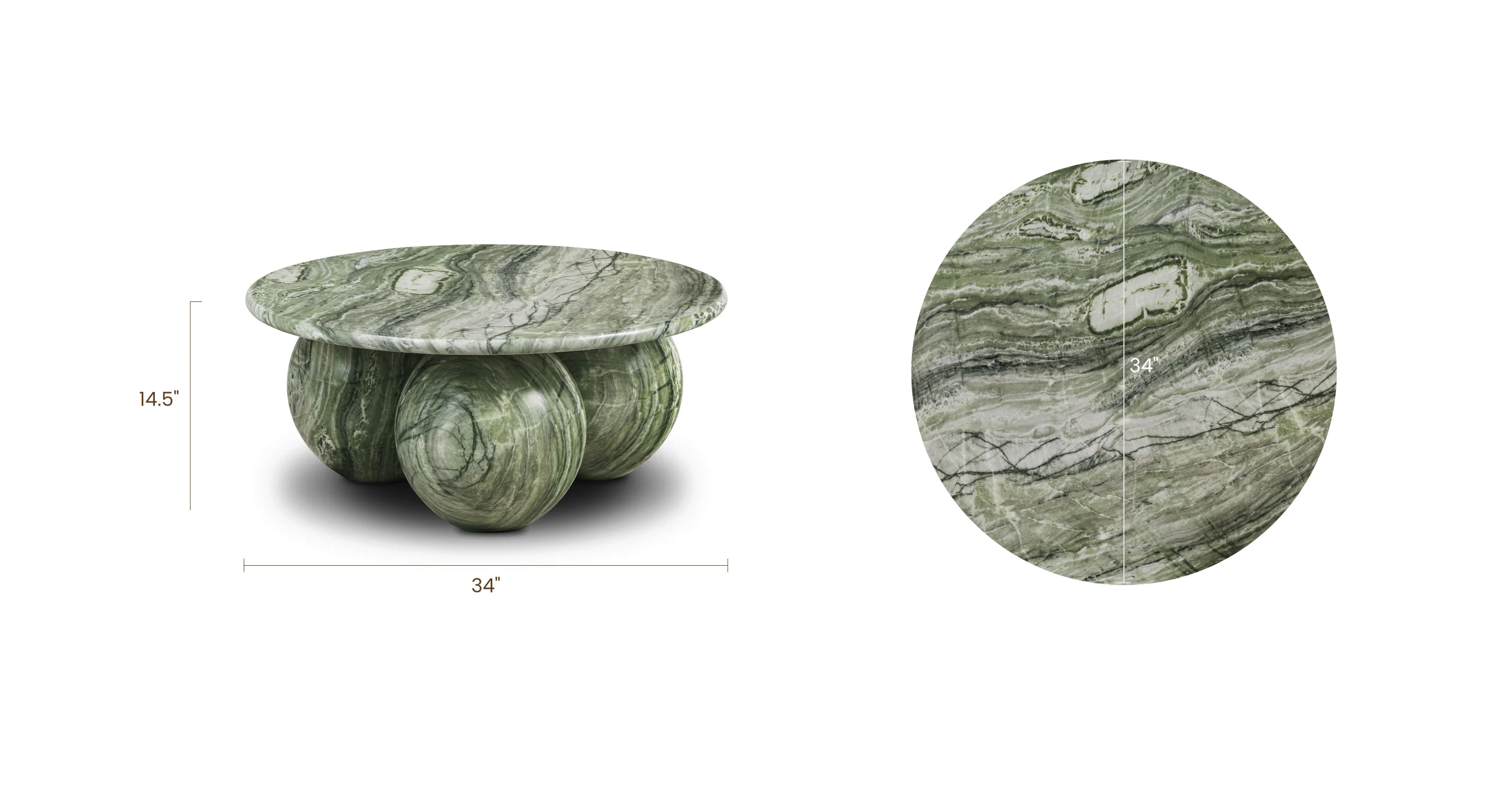 Marmo Coffee Table - Image 12