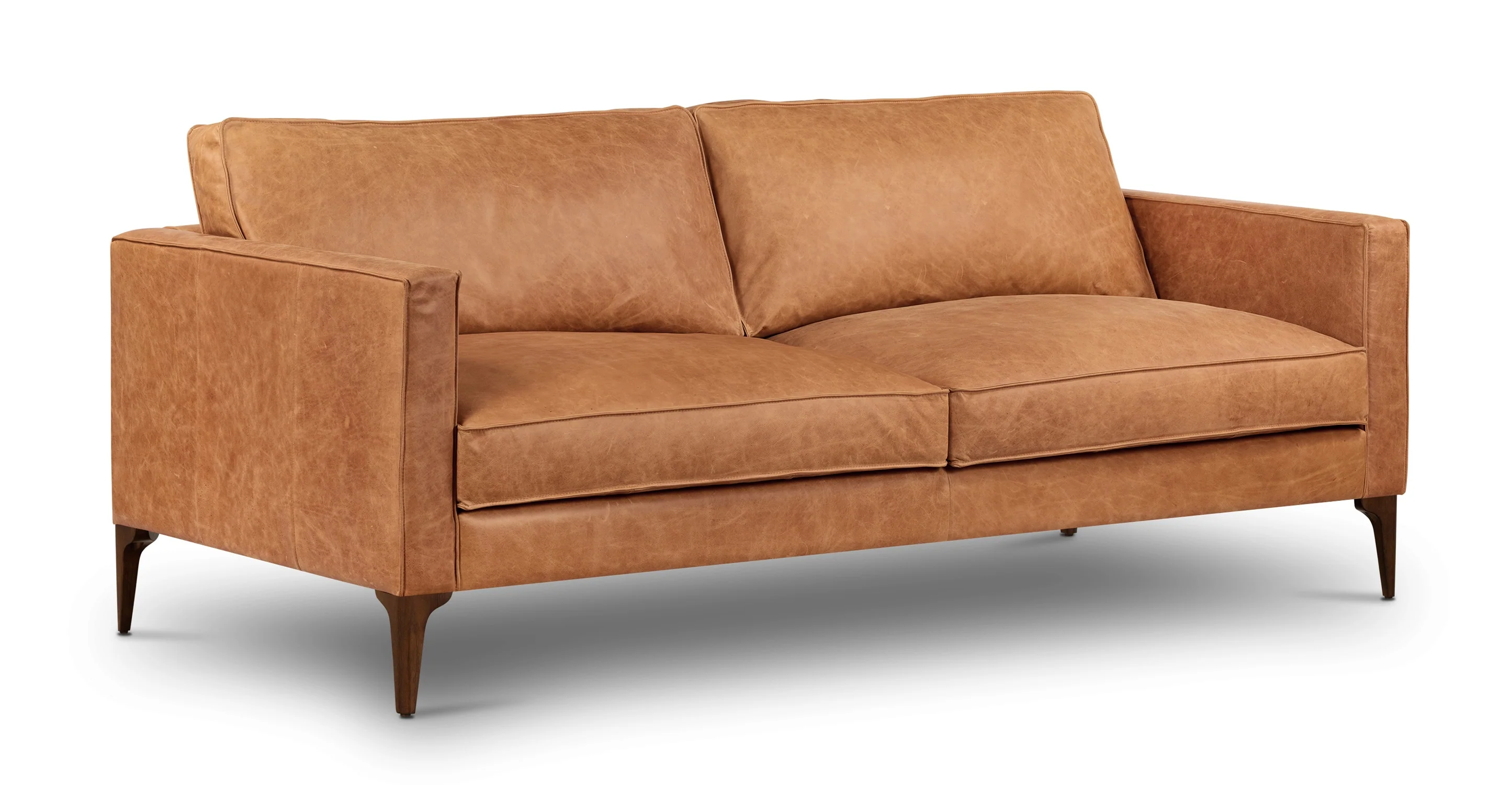 Mateo Leather Sofa - Image 6