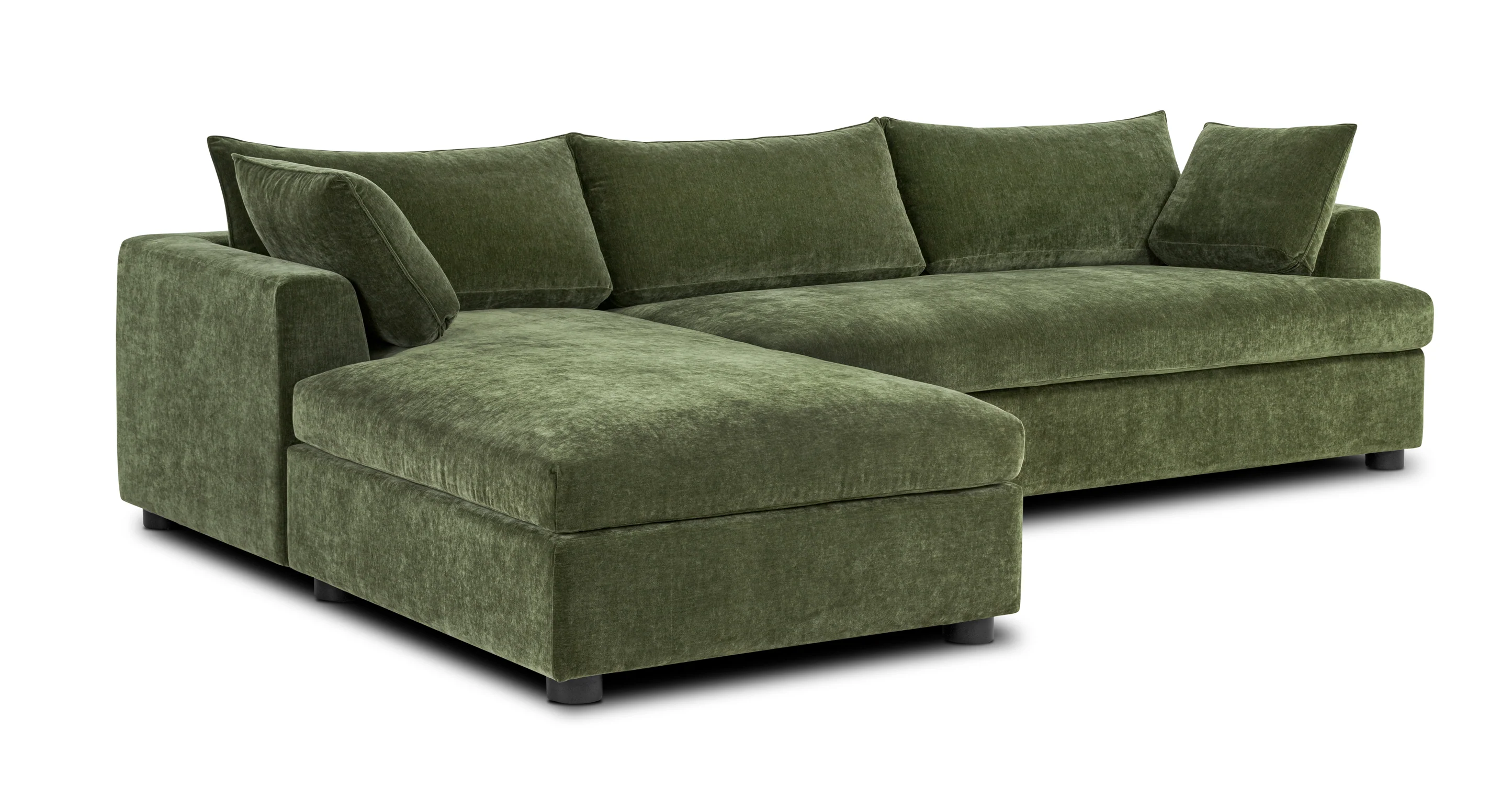 Milo Left-facing Sleeper Sectional - Image 24