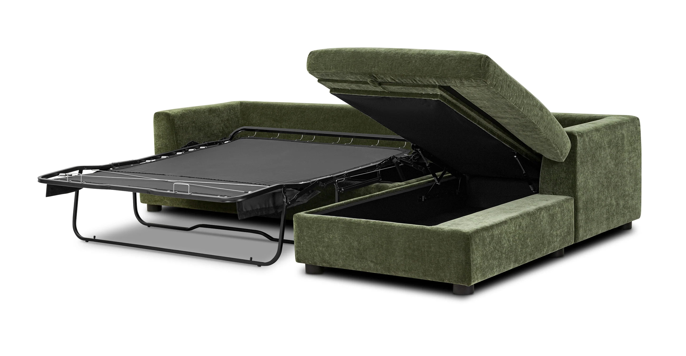 Milo Right-facing Sleeper Sectional - Image 7