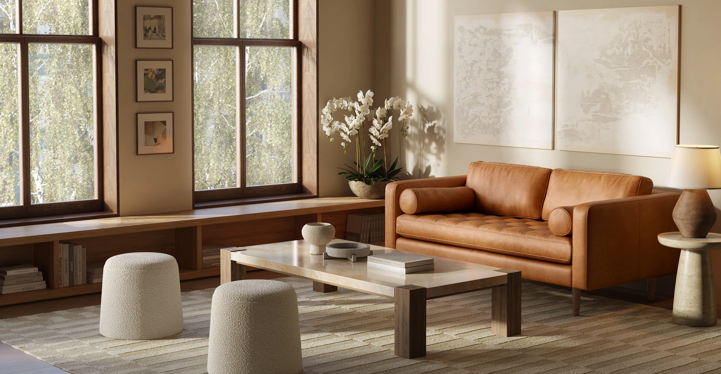 Napa 72" Apartment Sofa - Image 3