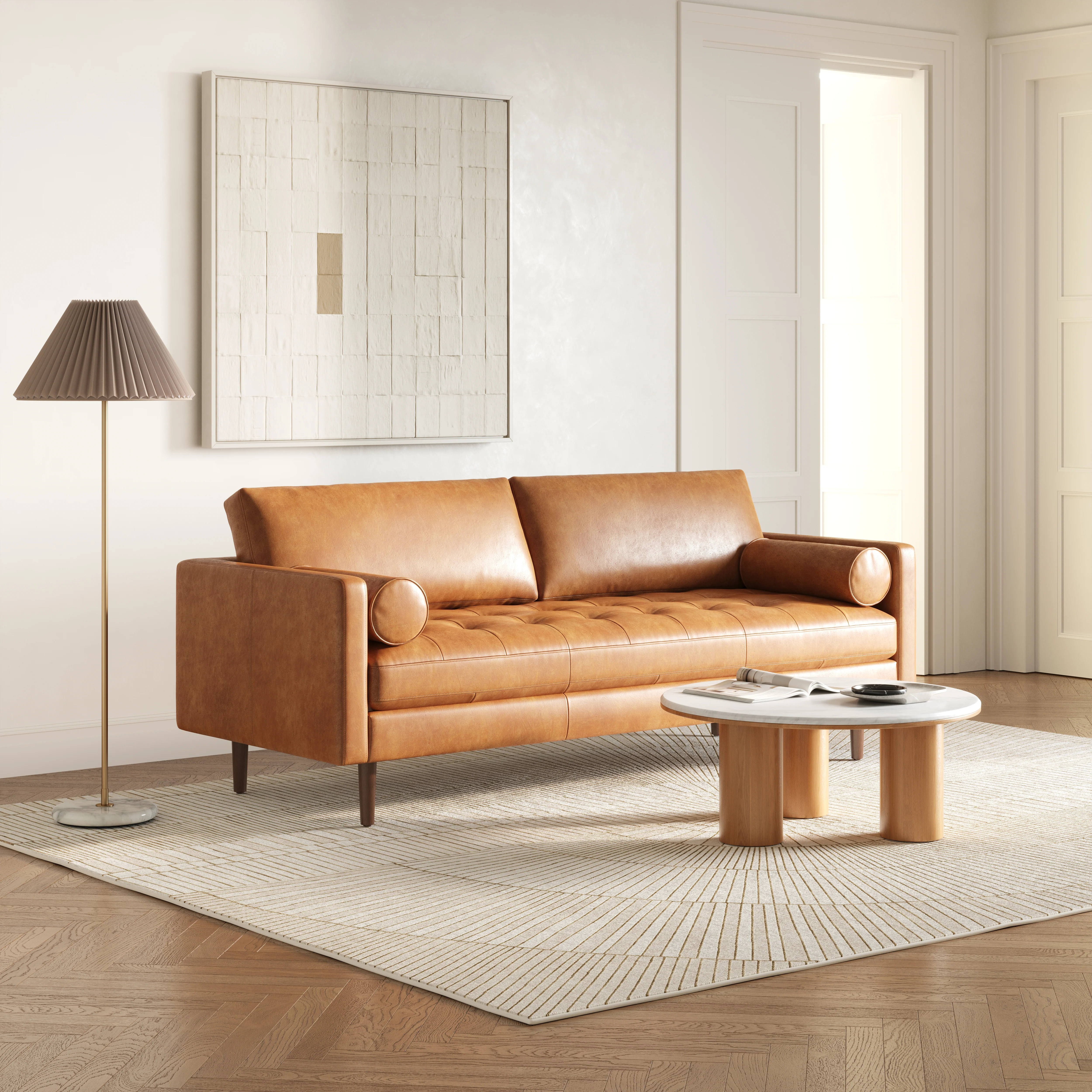 Napa 72" Apartment Sofa - Image 75