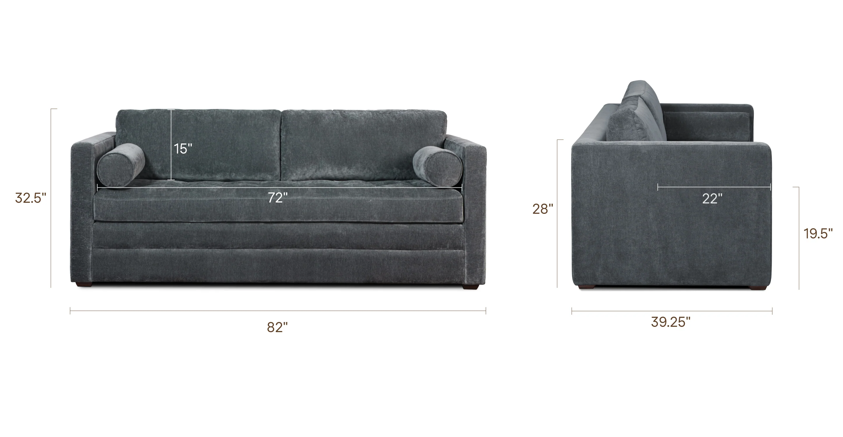 Napa 82" Pull-Out Sofa Bed - Image 64