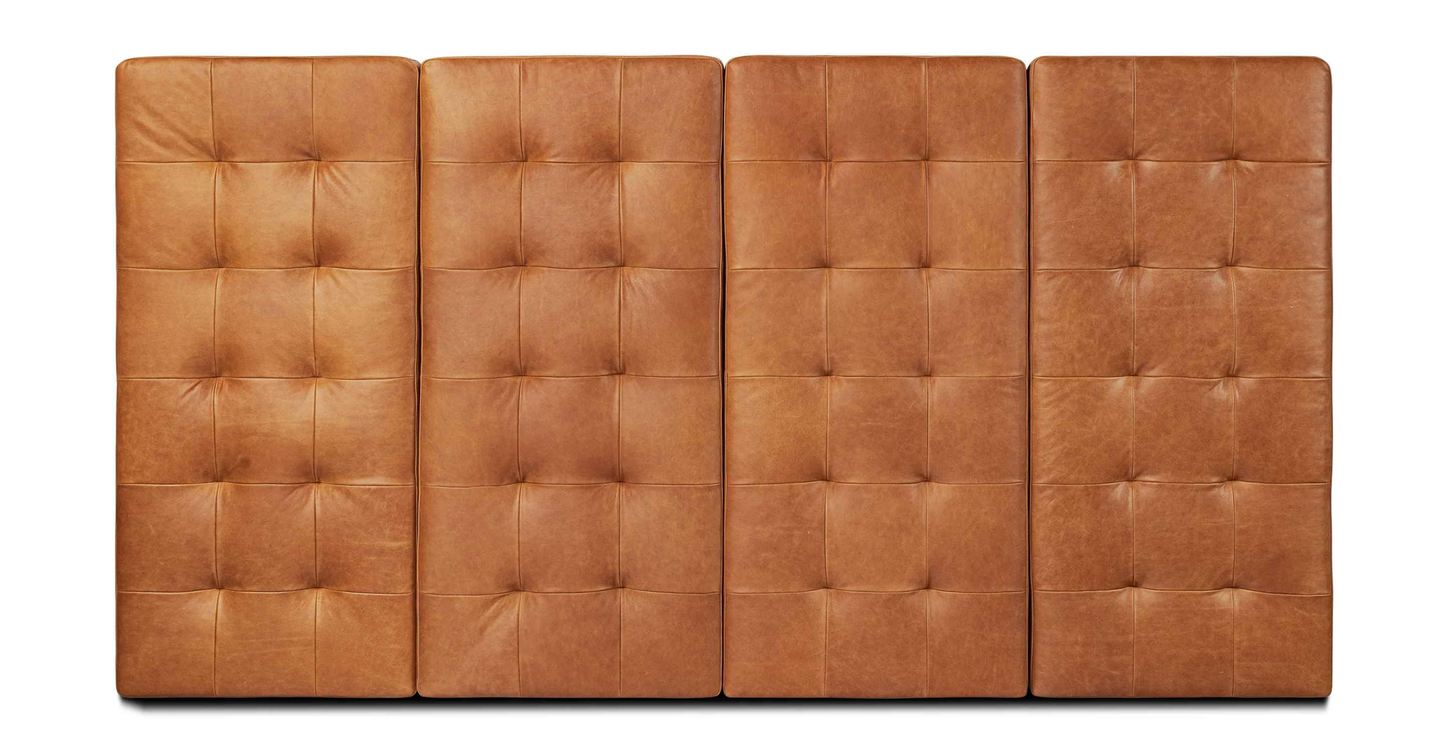 Napa Leather Bed Headboard - Image 14