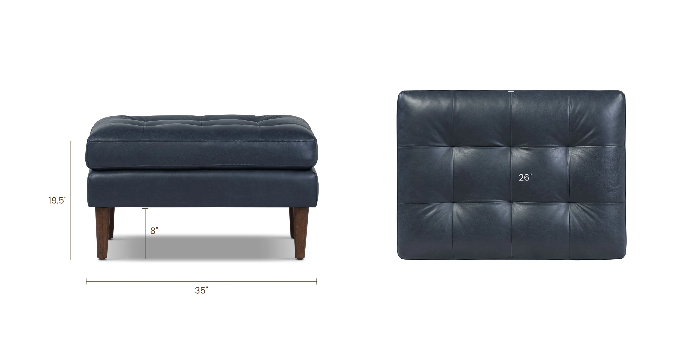 Napa Ottoman - Image 33