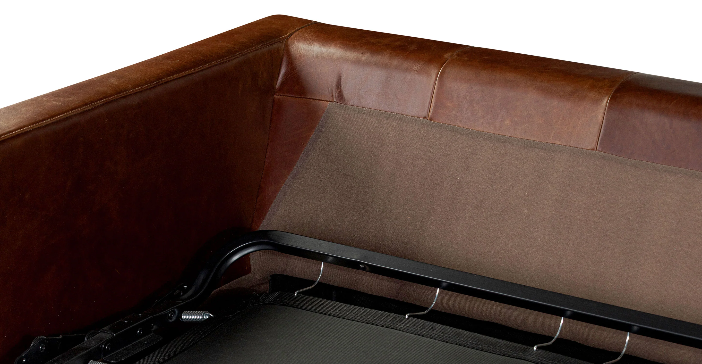 Napa Right-facing Pull-Out Sleeper Sectional - Image 15