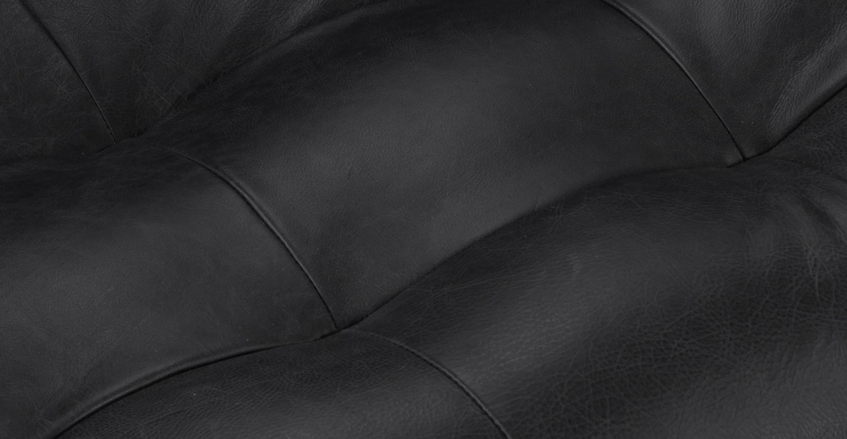 Napa Leather Sofa 88.5” - Image 59