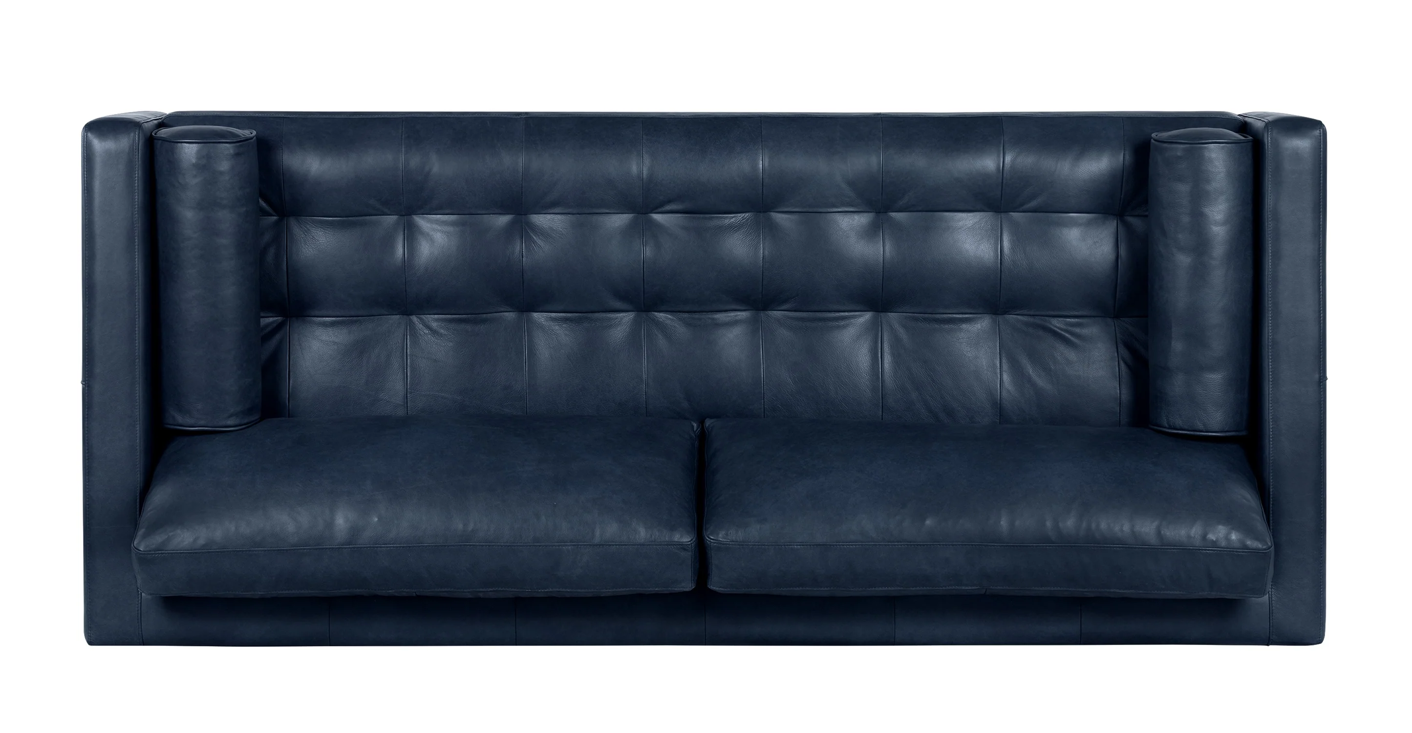 Napa Leather Sofa 88.5” - Image 69