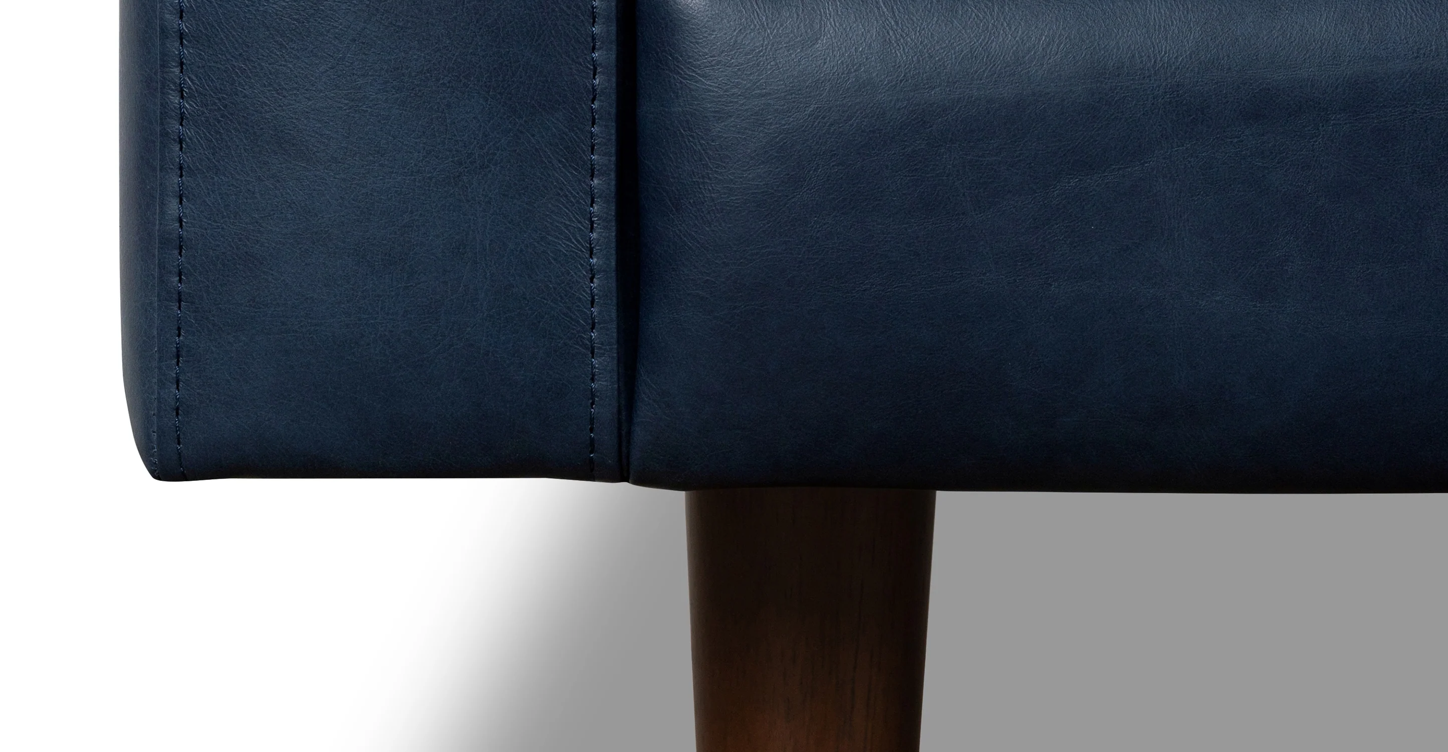 Napa Leather Sofa 88.5” - Image 73