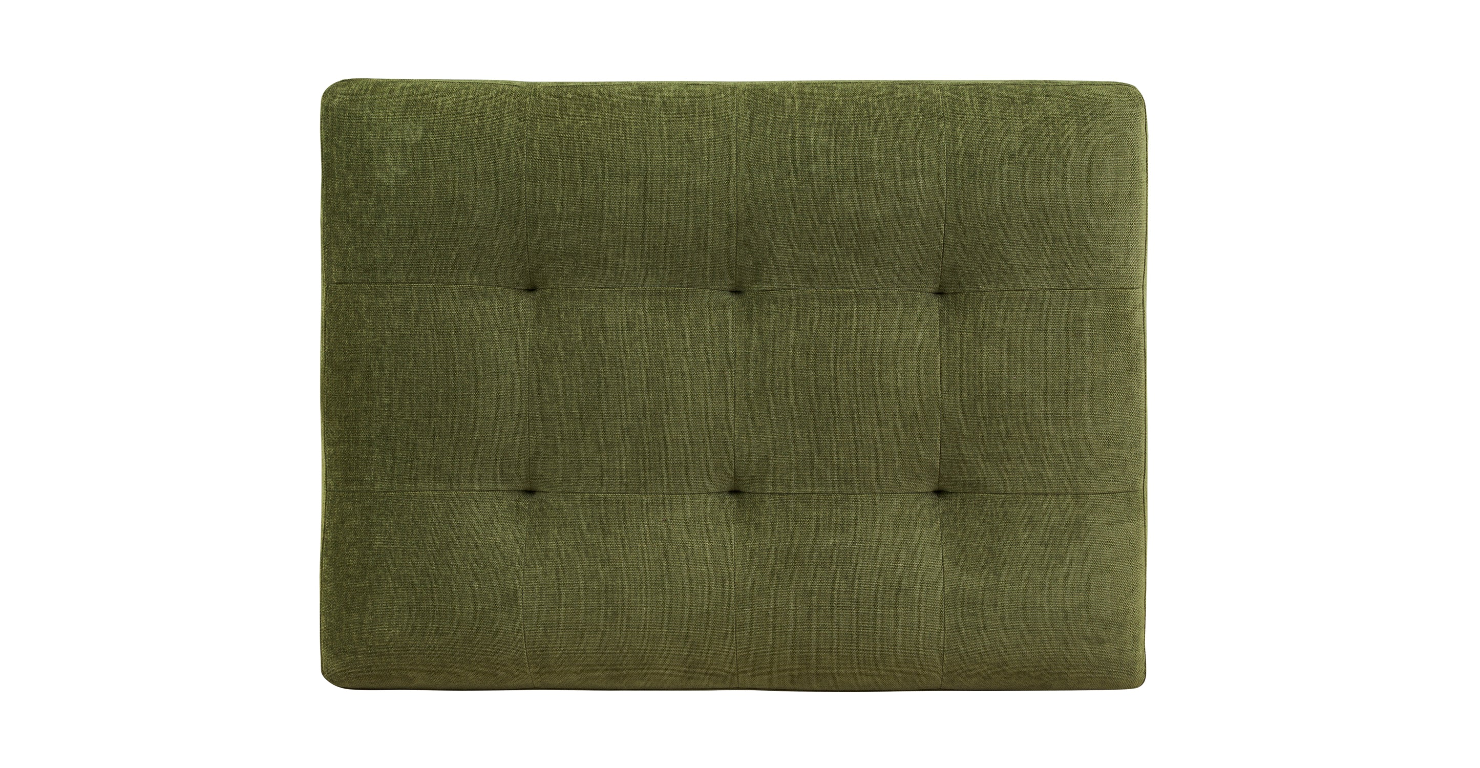 Napa Velvet Ottoman - Image 6