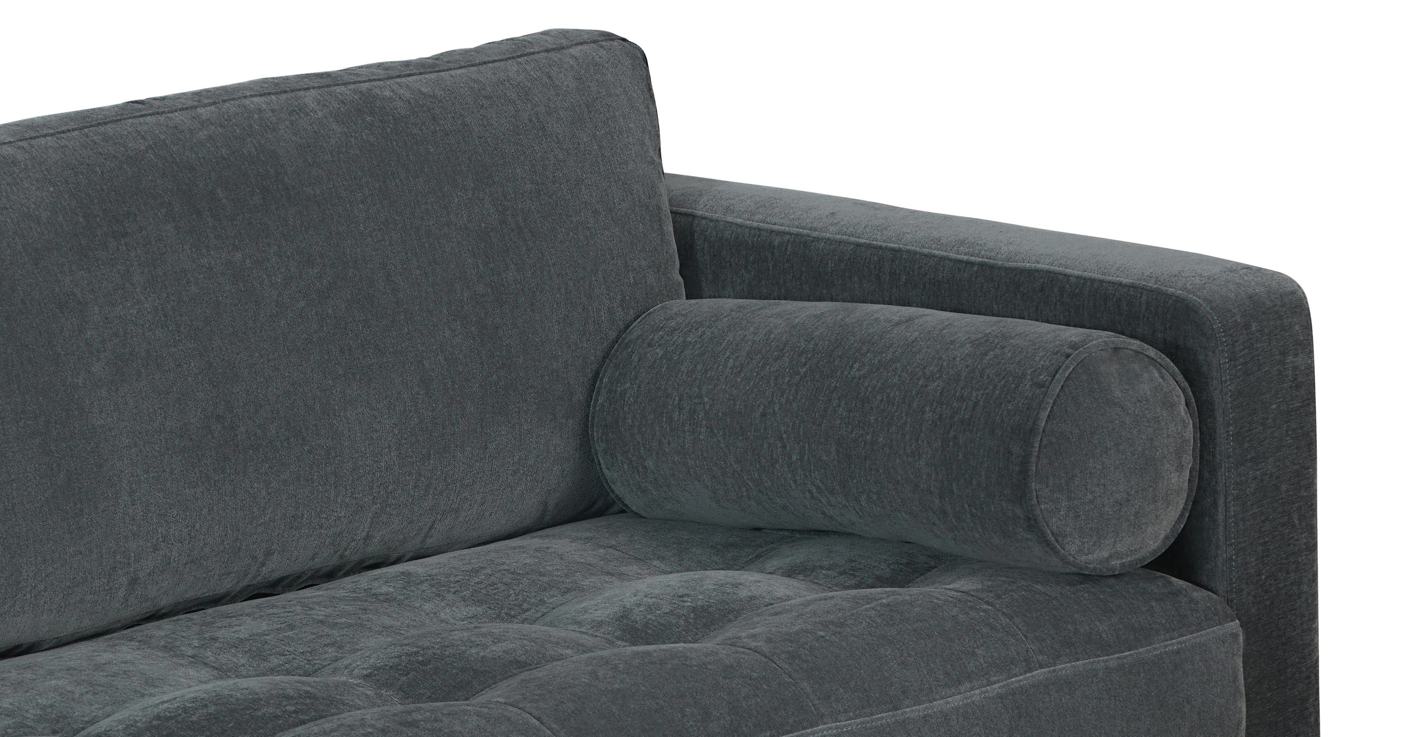 Napa Velvet Sofa - Image 55