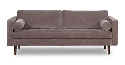 Napa Velvet Sofa - Image 62