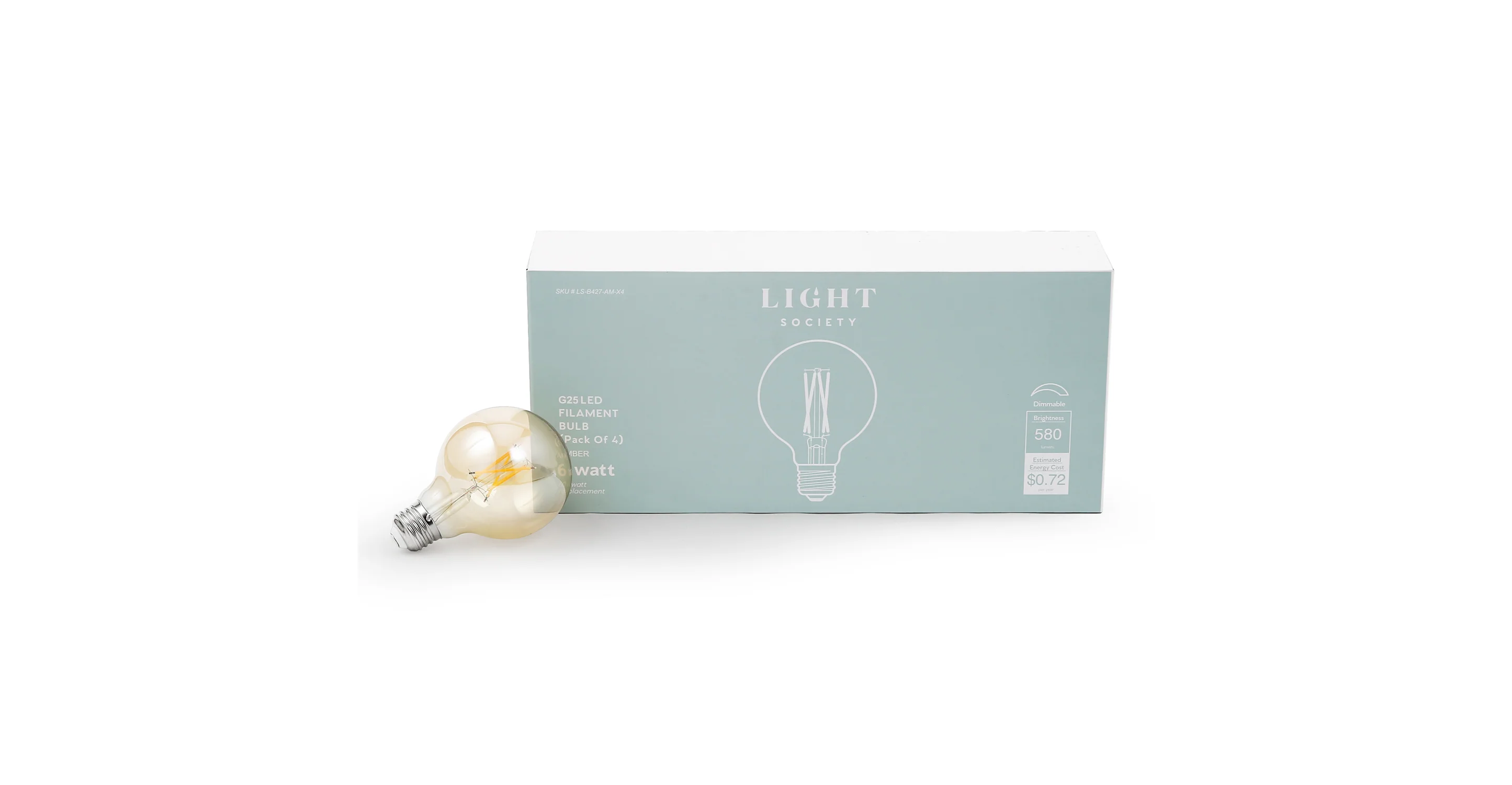 Niva G25 LED Filament Light Bulbs - Image 16