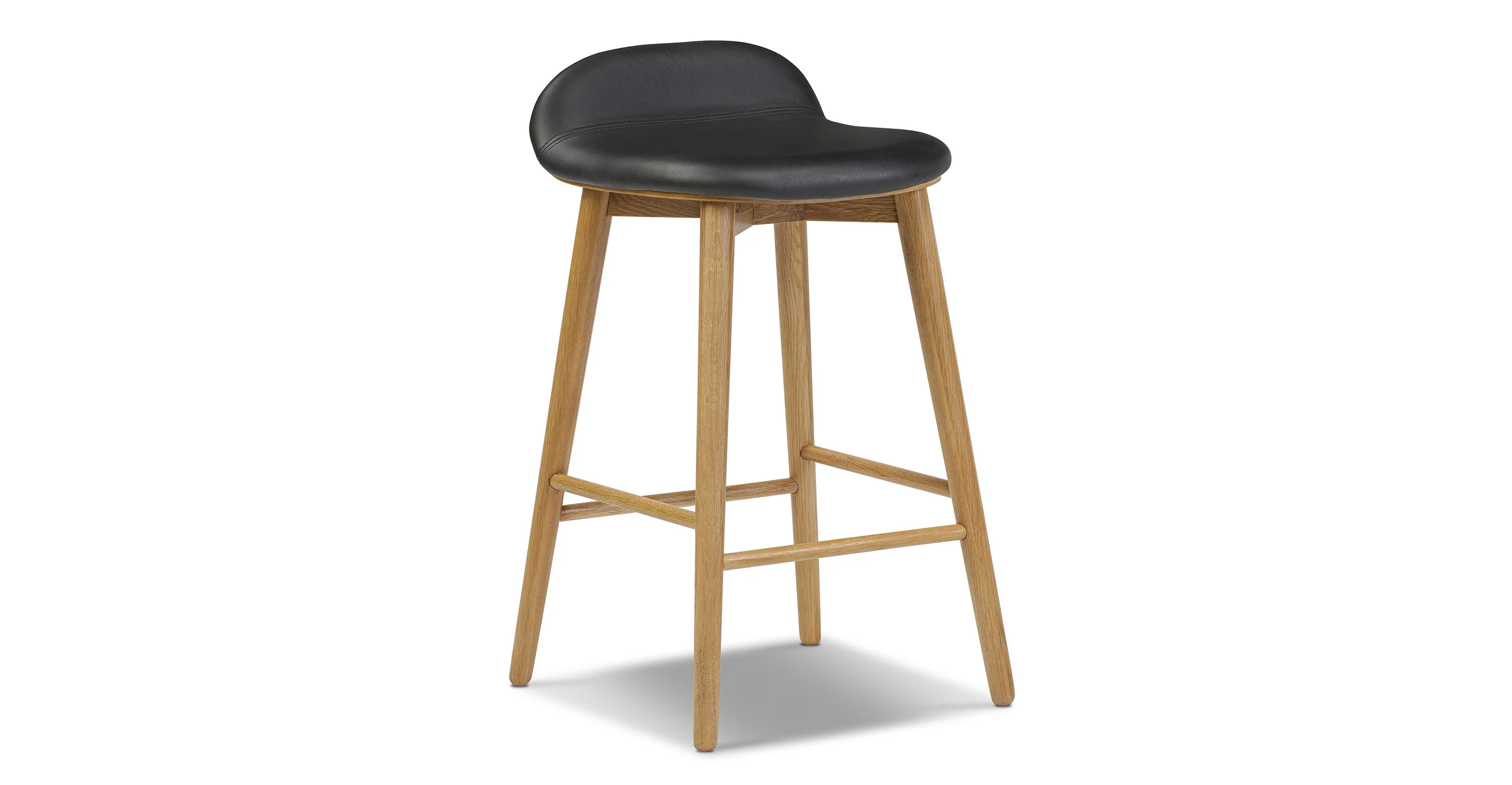 Notello Leather Counter Stool - Image 14