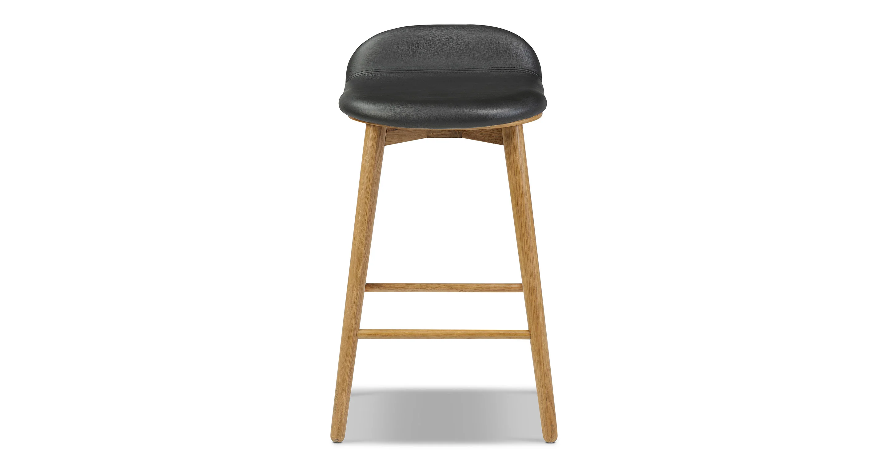 Notello Leather Counter Stool - Image 16