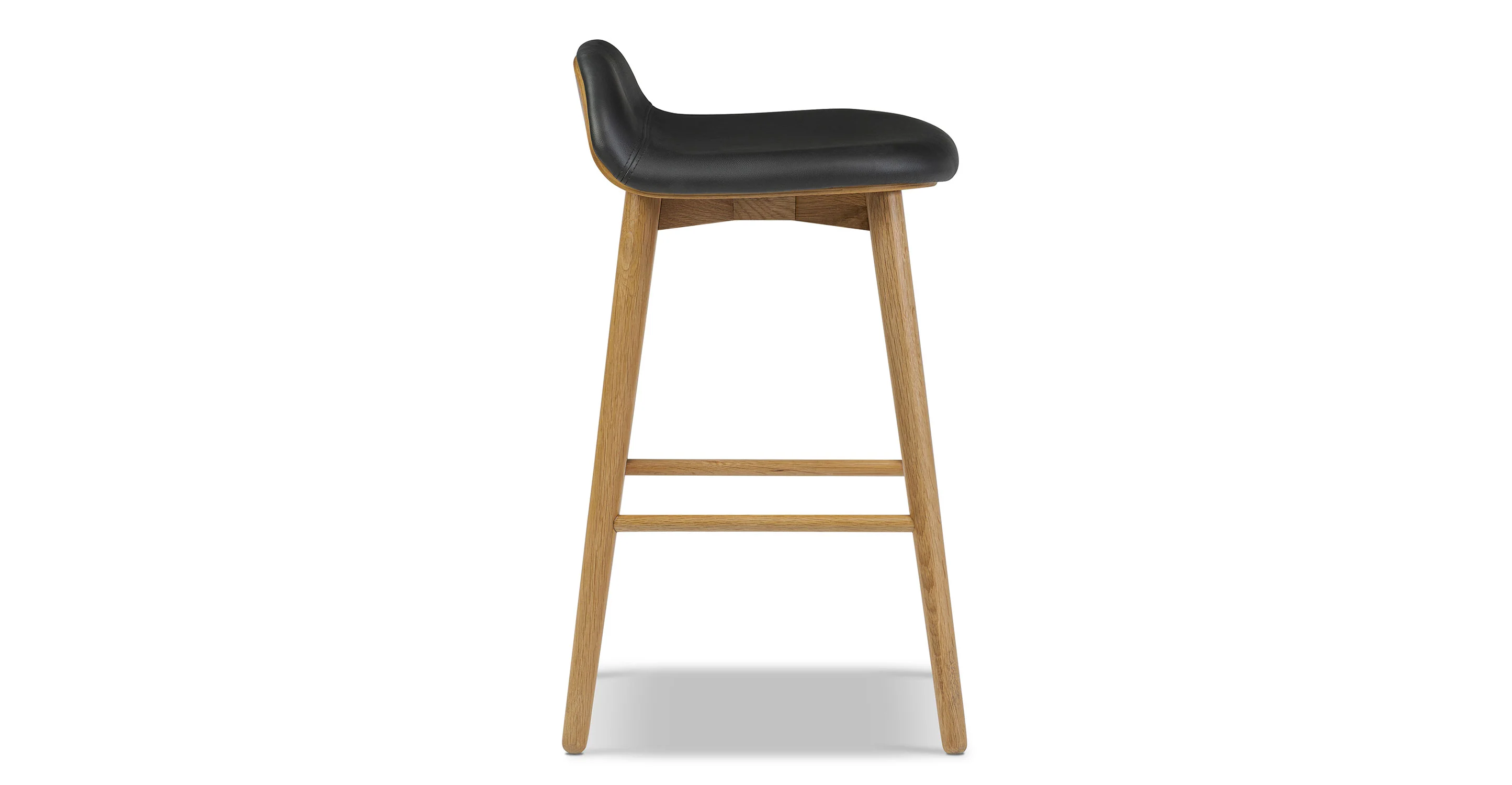 Notello Leather Counter Stool - Image 17