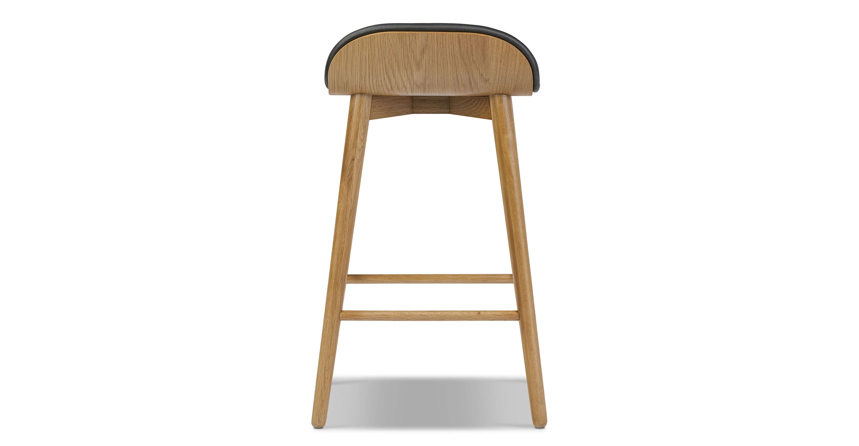 Notello Leather Counter Stool - Image 19