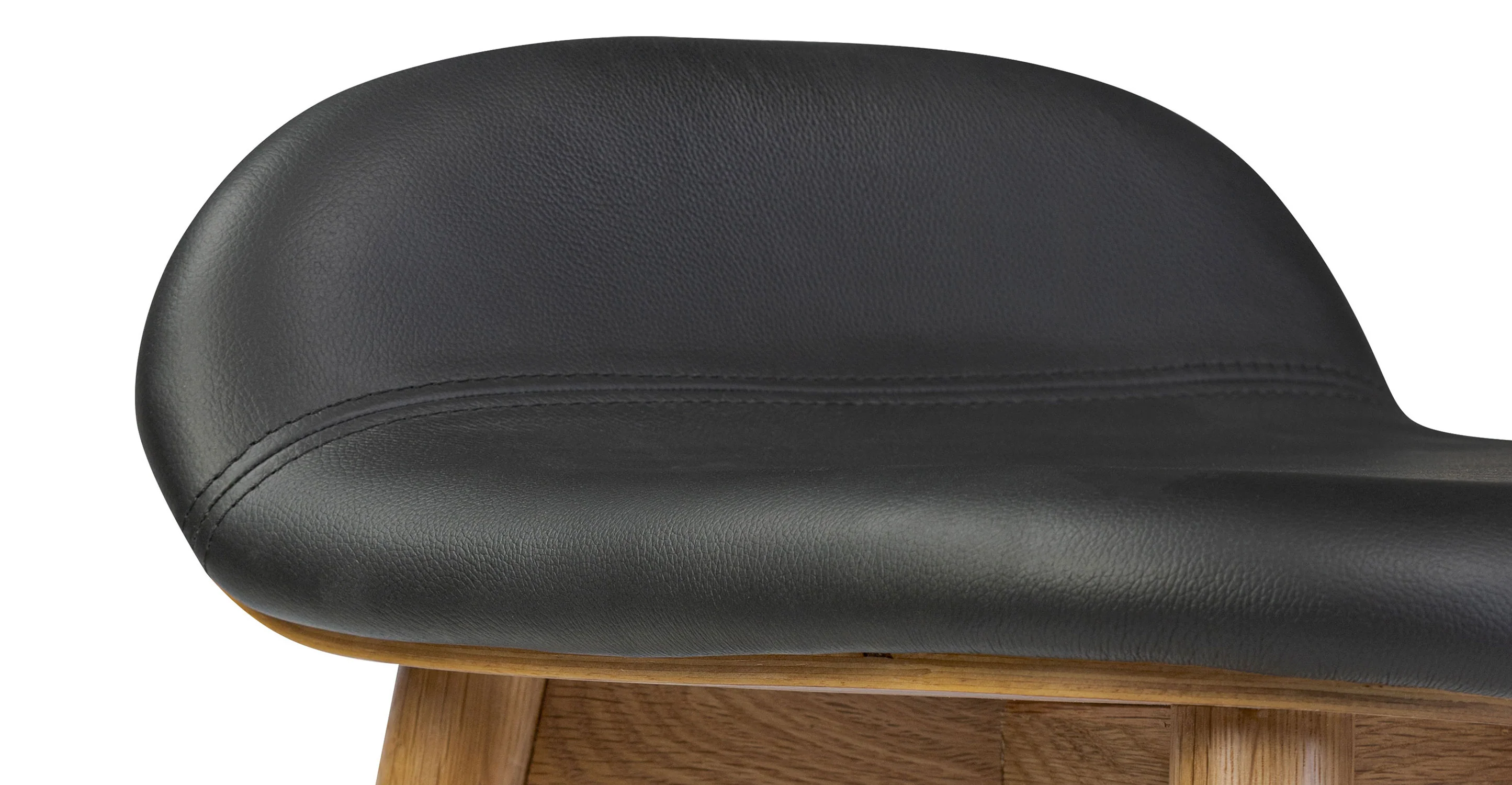 Notello Leather Counter Stool - Image 20