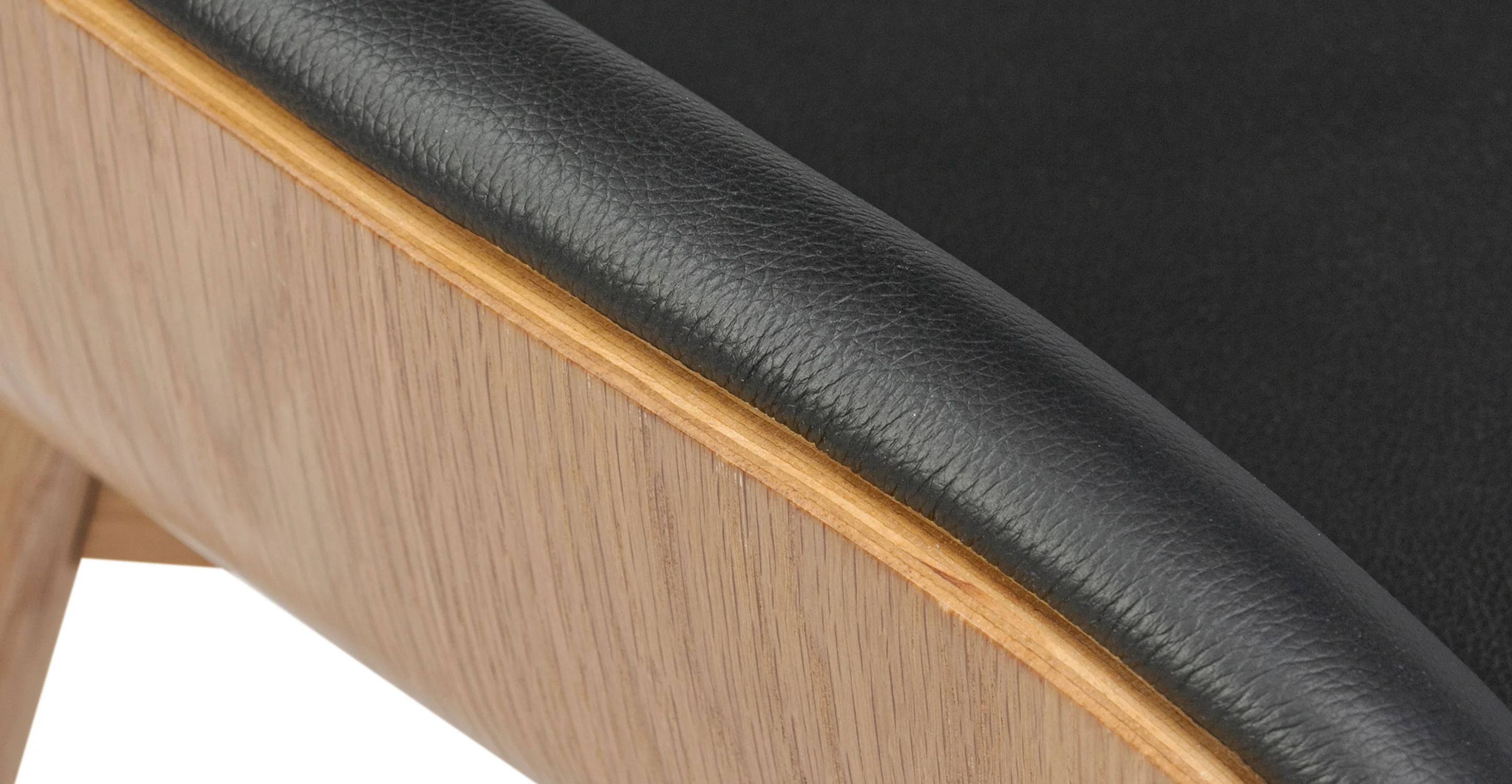 Notello Leather Counter Stool - Image 21