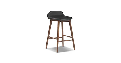 Notello Leather Counter Stool - Image 25