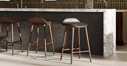 Notello Leather Counter Stool - Image 27