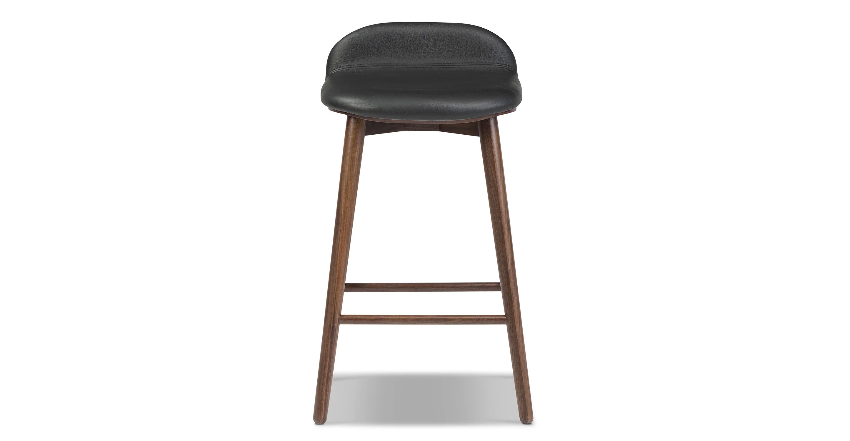 Notello Leather Counter Stool - Image 5