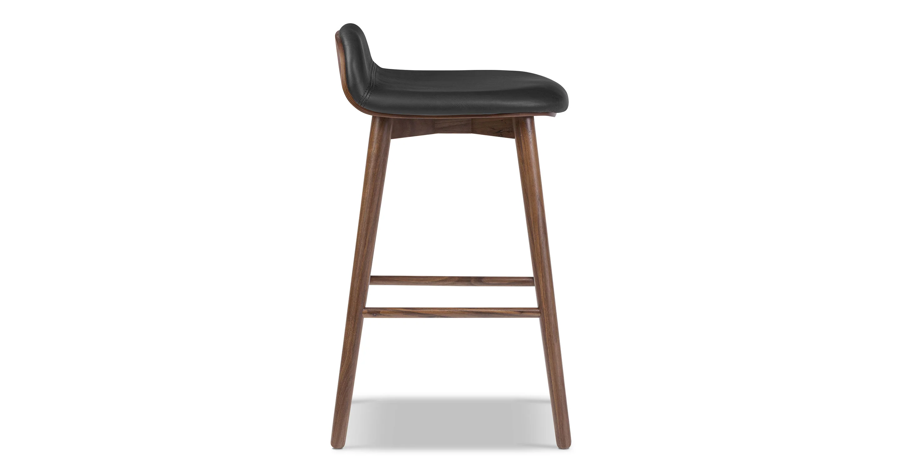 Notello Leather Counter Stool - Image 6