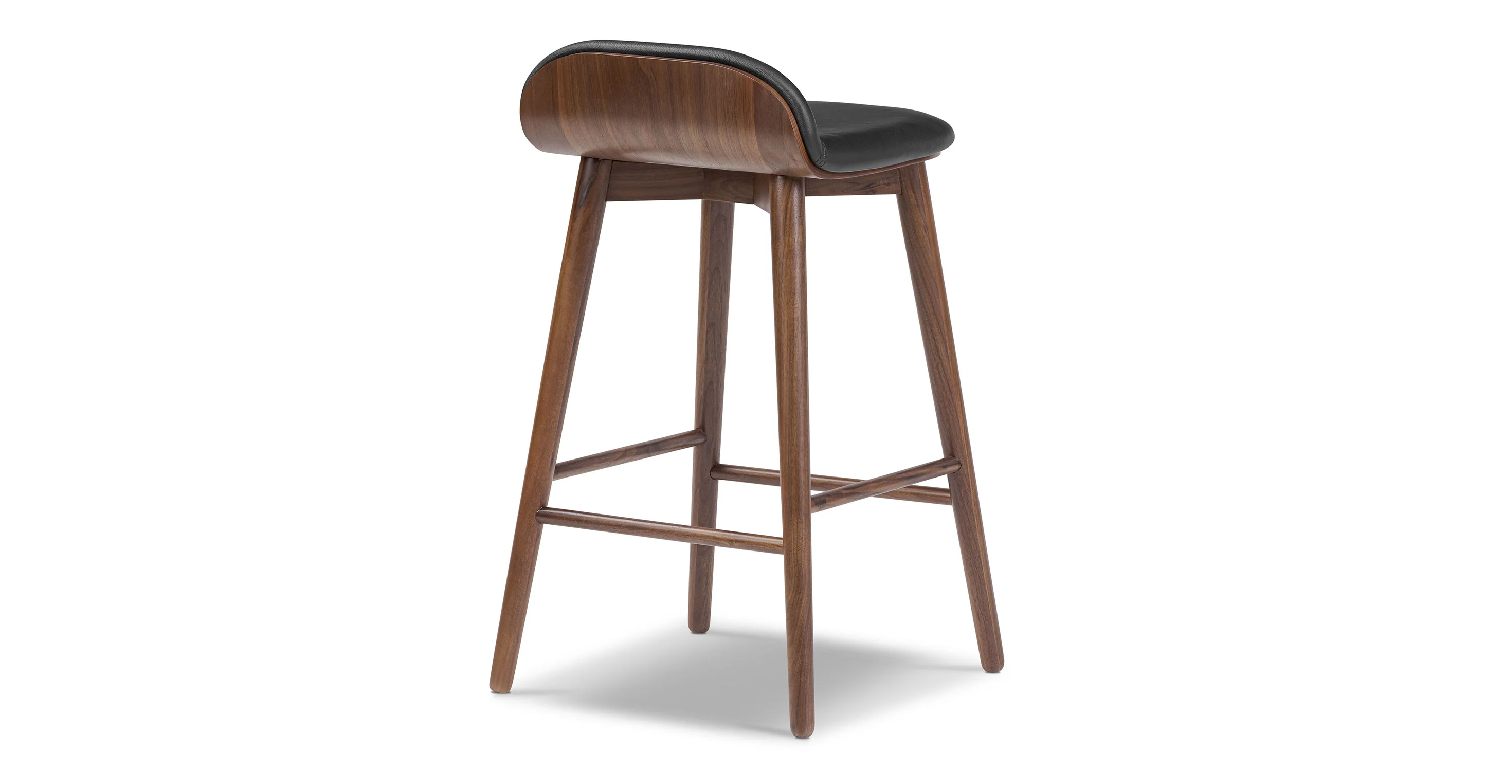 Notello Leather Counter Stool - Image 7