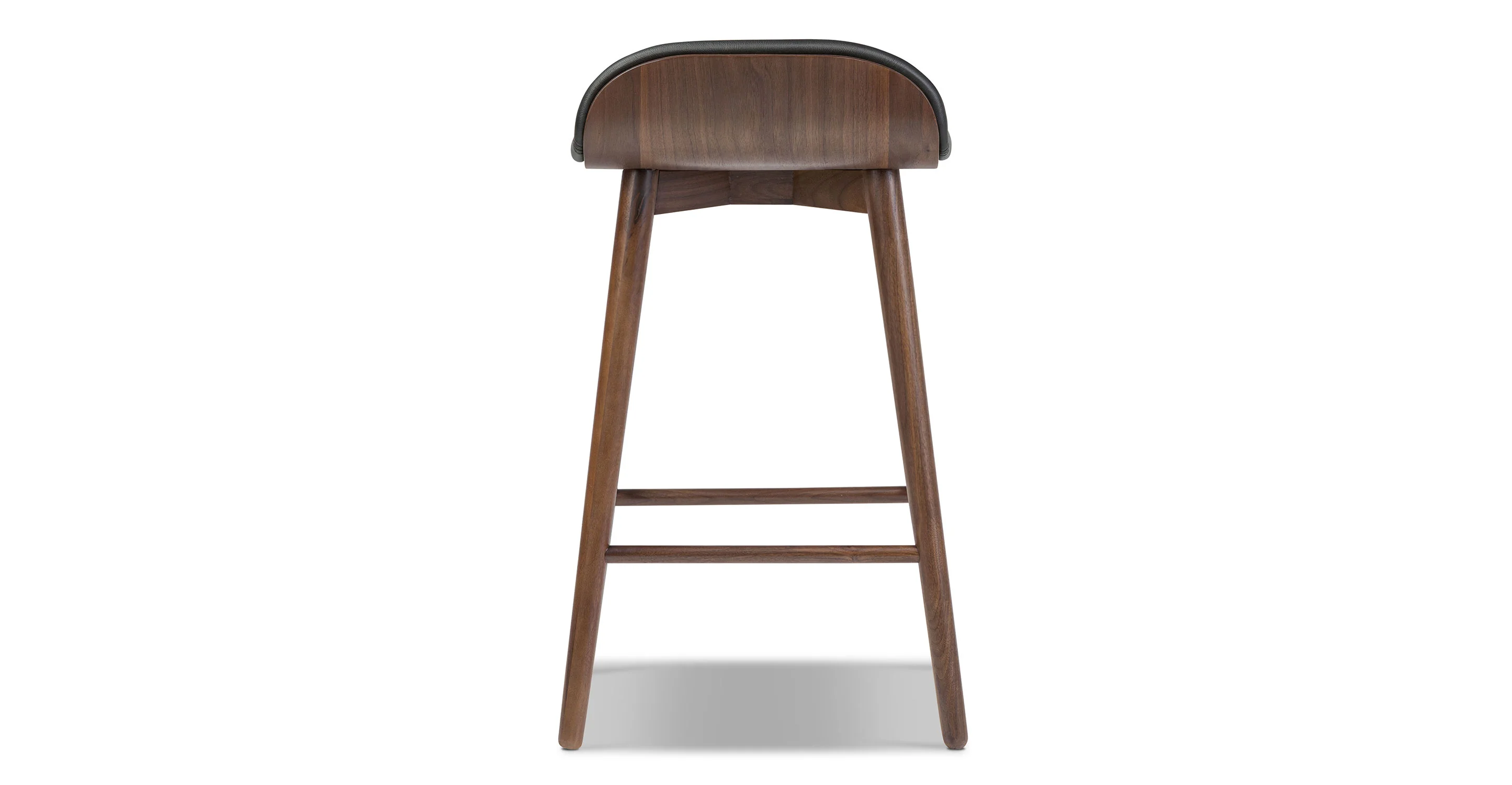 Notello Leather Counter Stool - Image 8