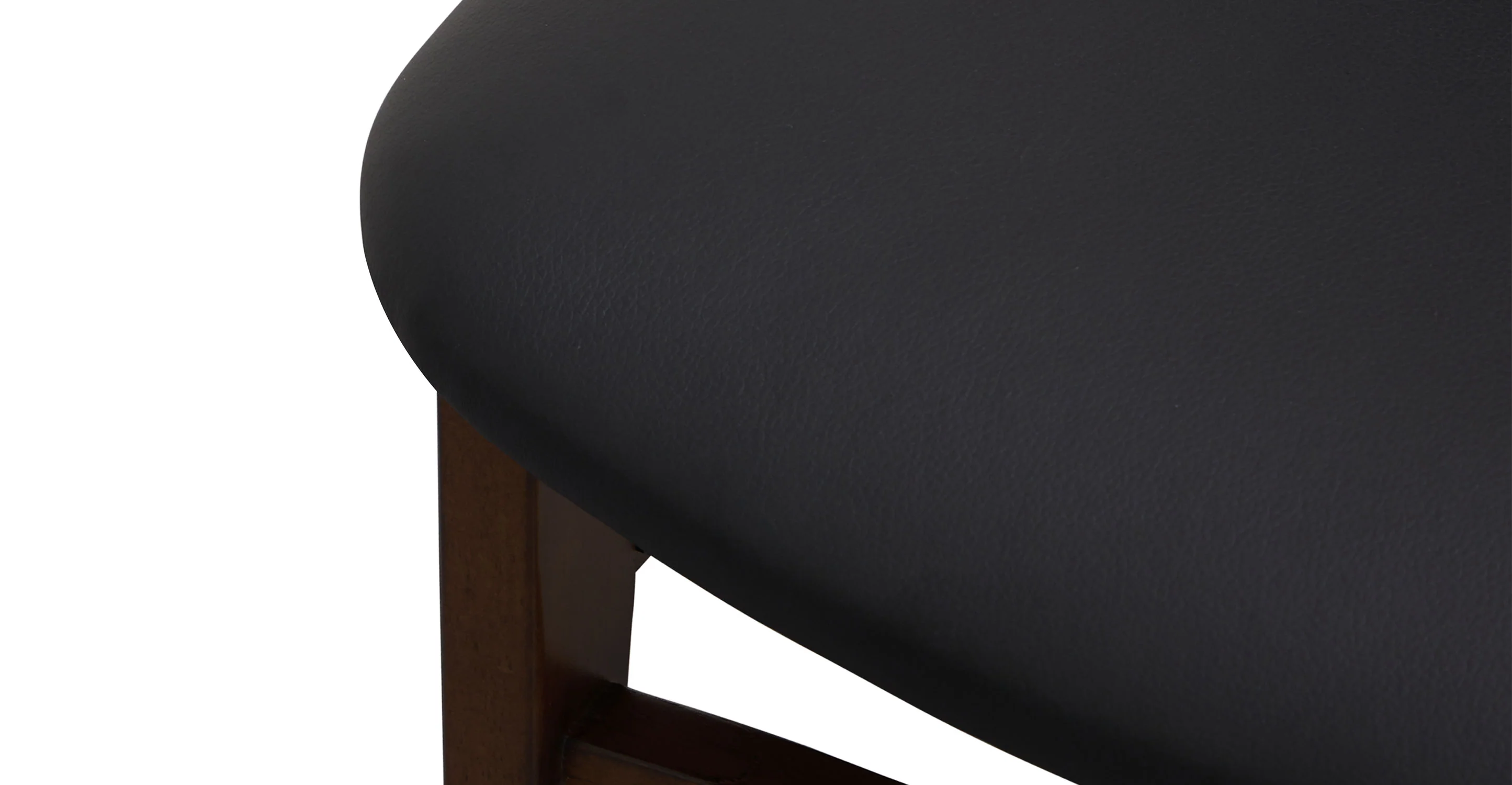 Oliva Leather Dining Chair - Image 10